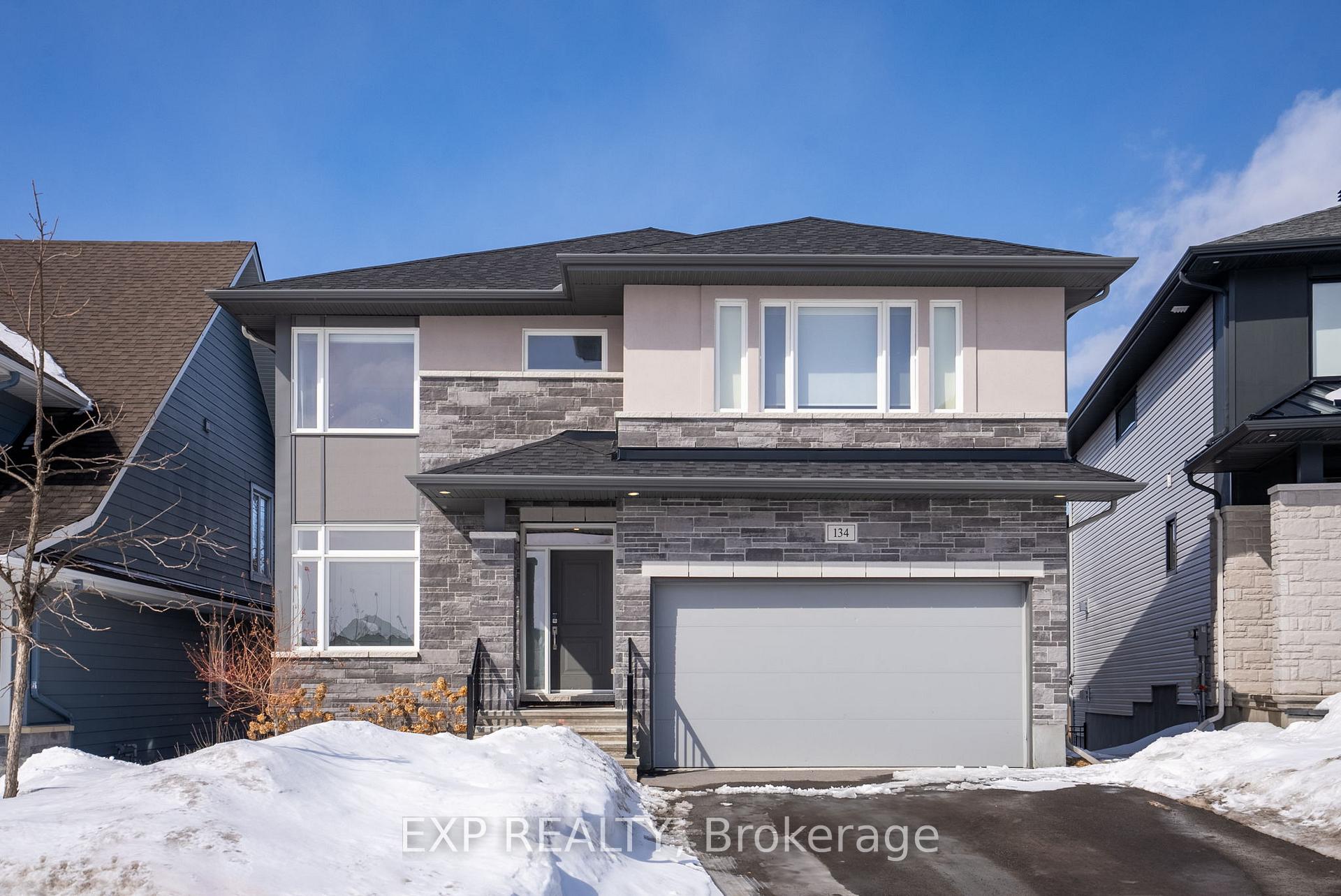 Front of 134 Escarpment Crescent
