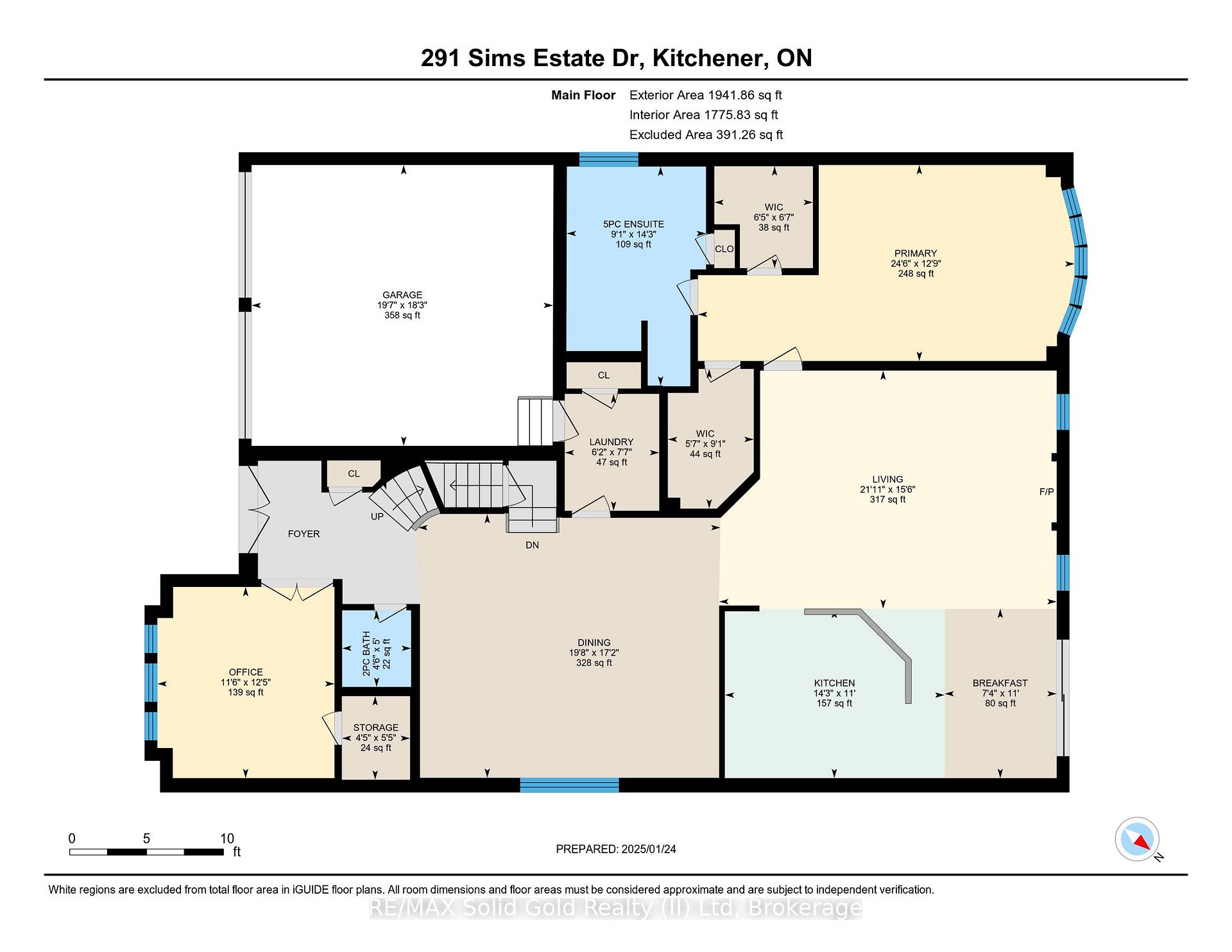 Photo 38 of 291 Sims Estate Drive, Kitchener — HOMEH