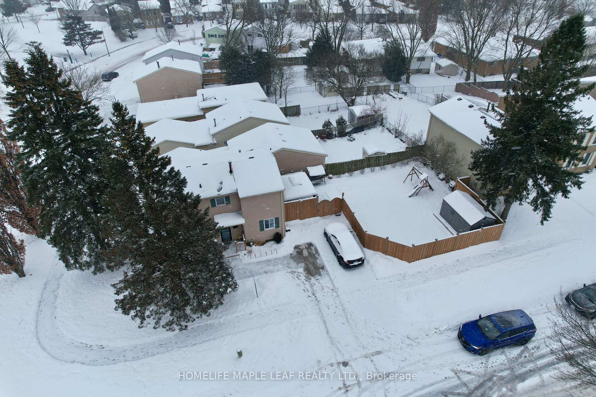 Front of 73 Timberlane Crescent