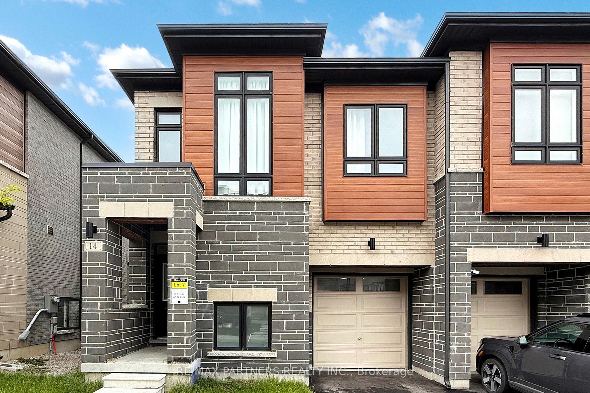 Front of 14 Arthur White Lane