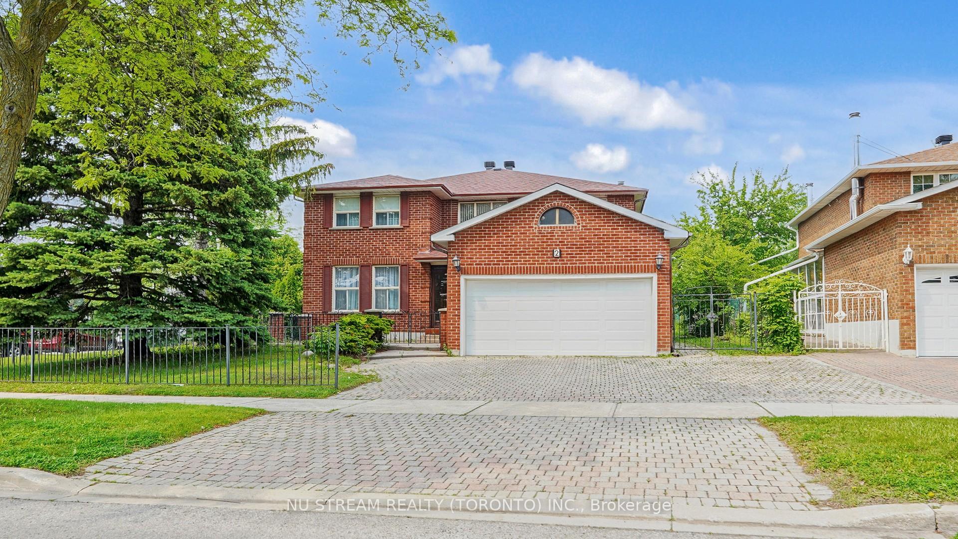 Photo 1 of 2 Winston Road, Markham, Milliken Mills East — HOMEH