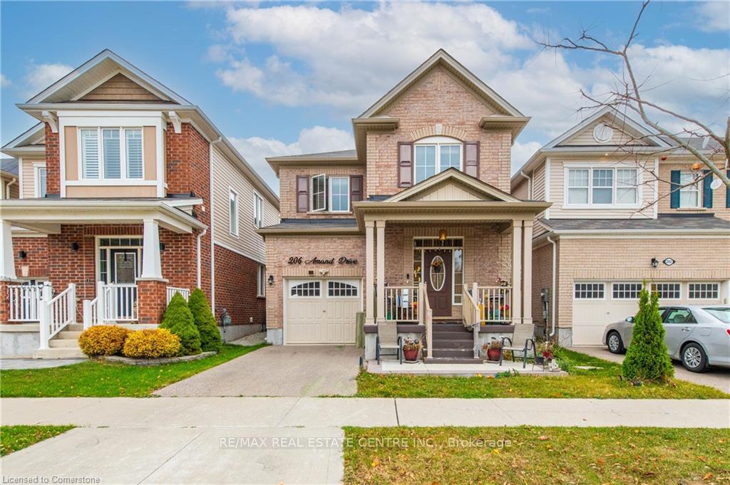 Front of 206 Amand Drive