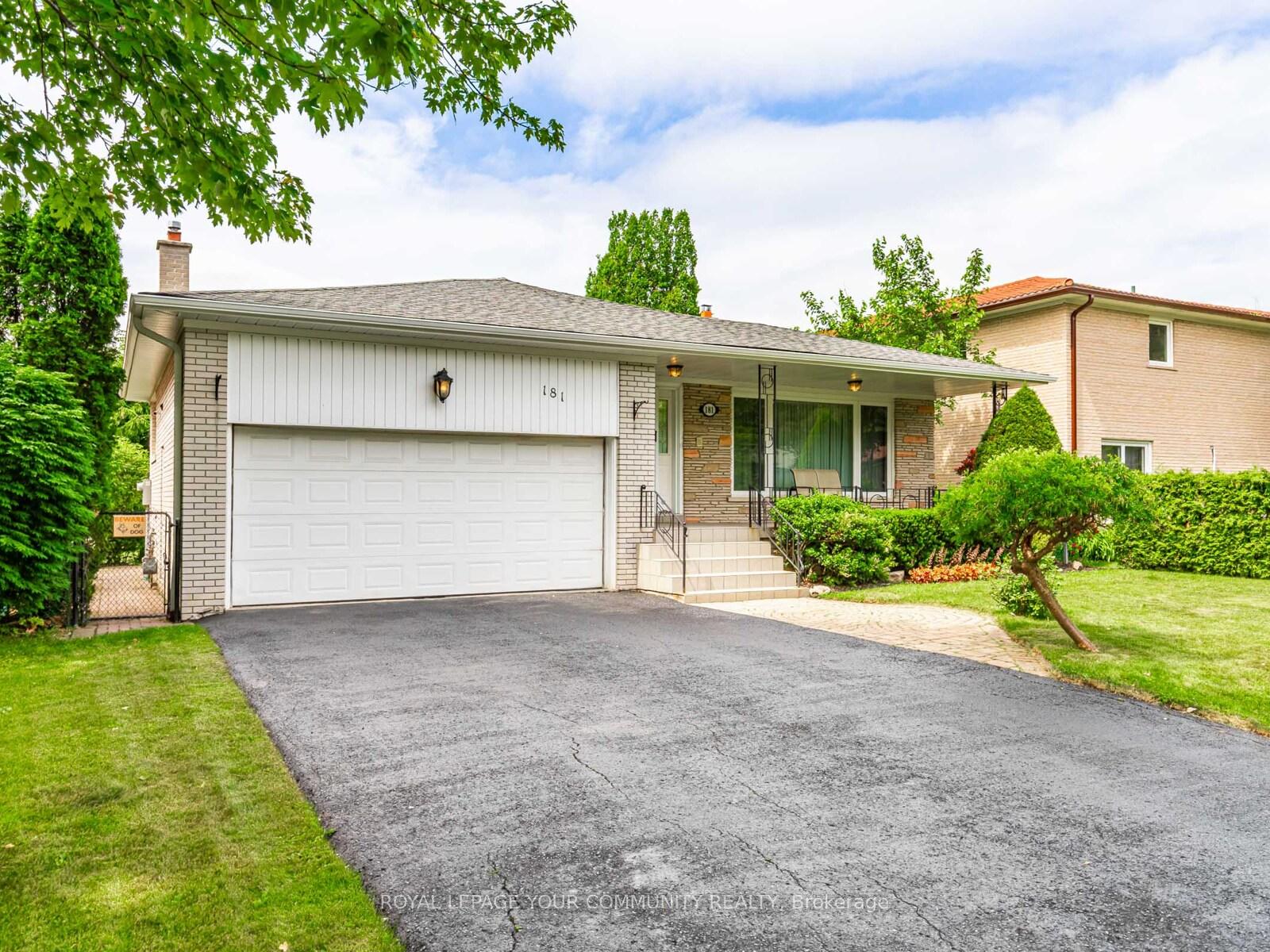 Photo 1 of 181 Kirk Drive, Markham, Royal Orchard — HOMEH