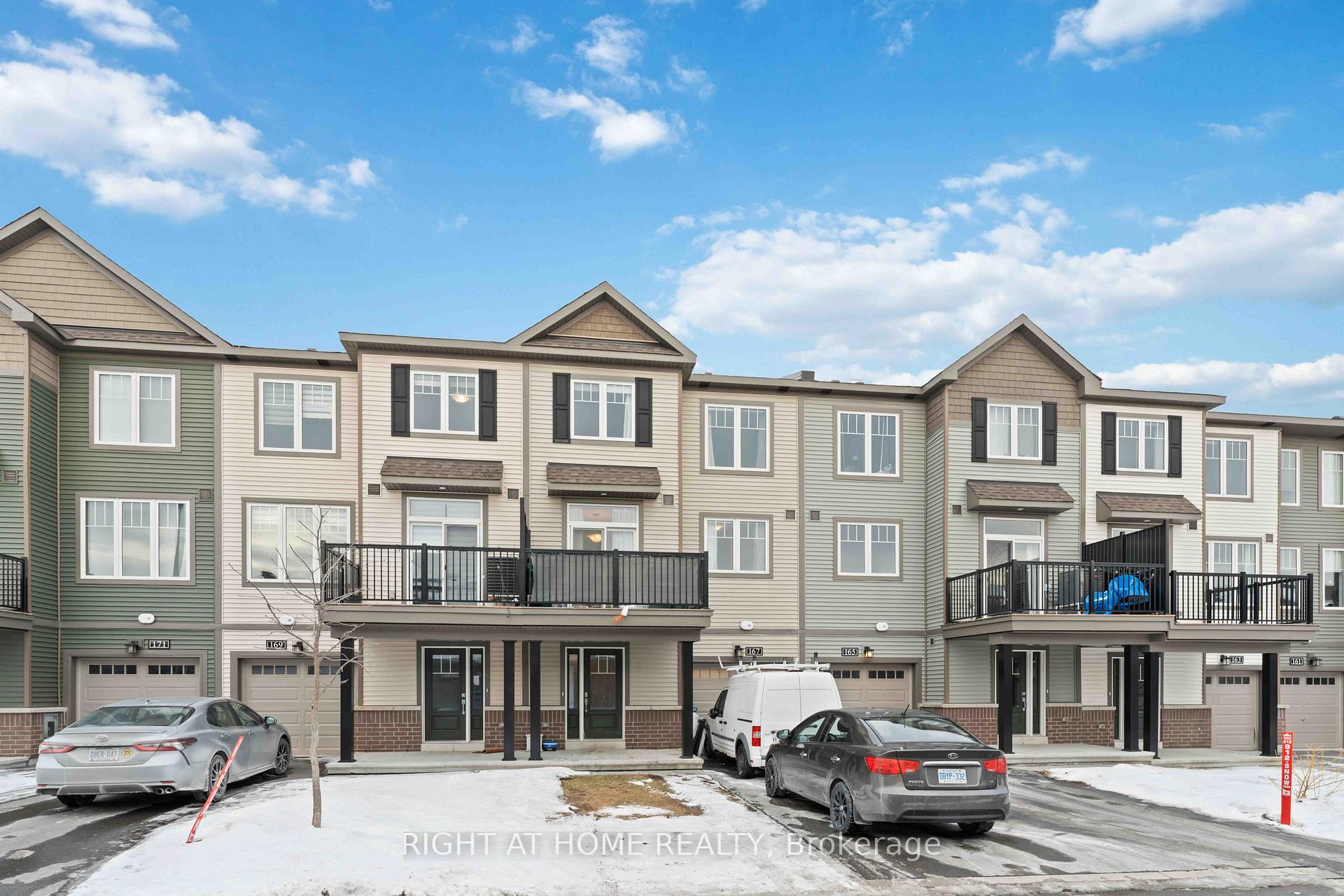 Front of 167 Attwell Private