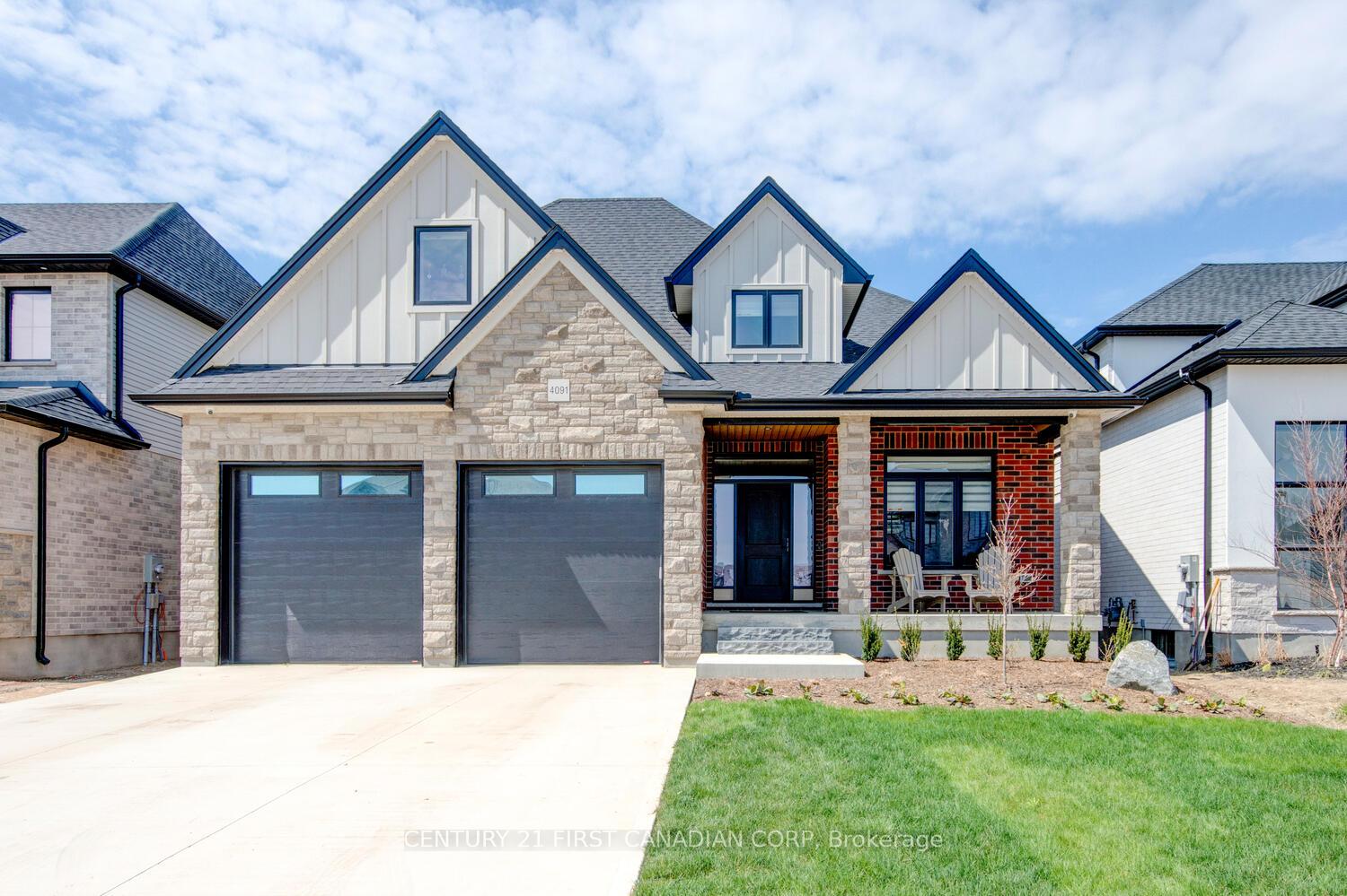 Front of 4398 Green Bend Road