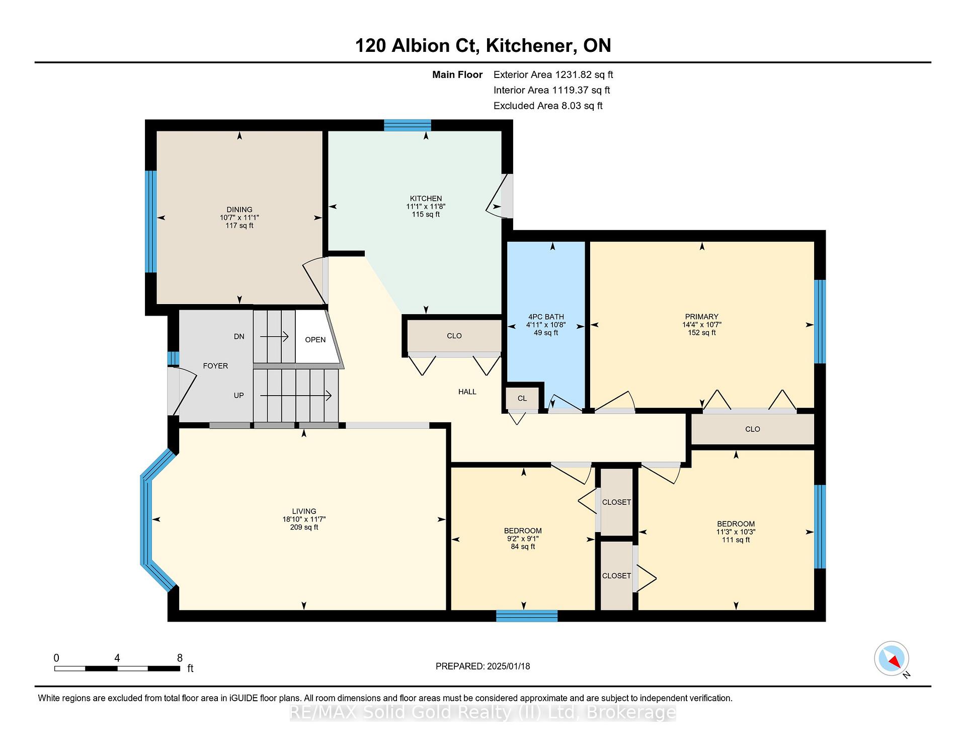Photo 39 of 120 Albion Court, Kitchener — HOMEH