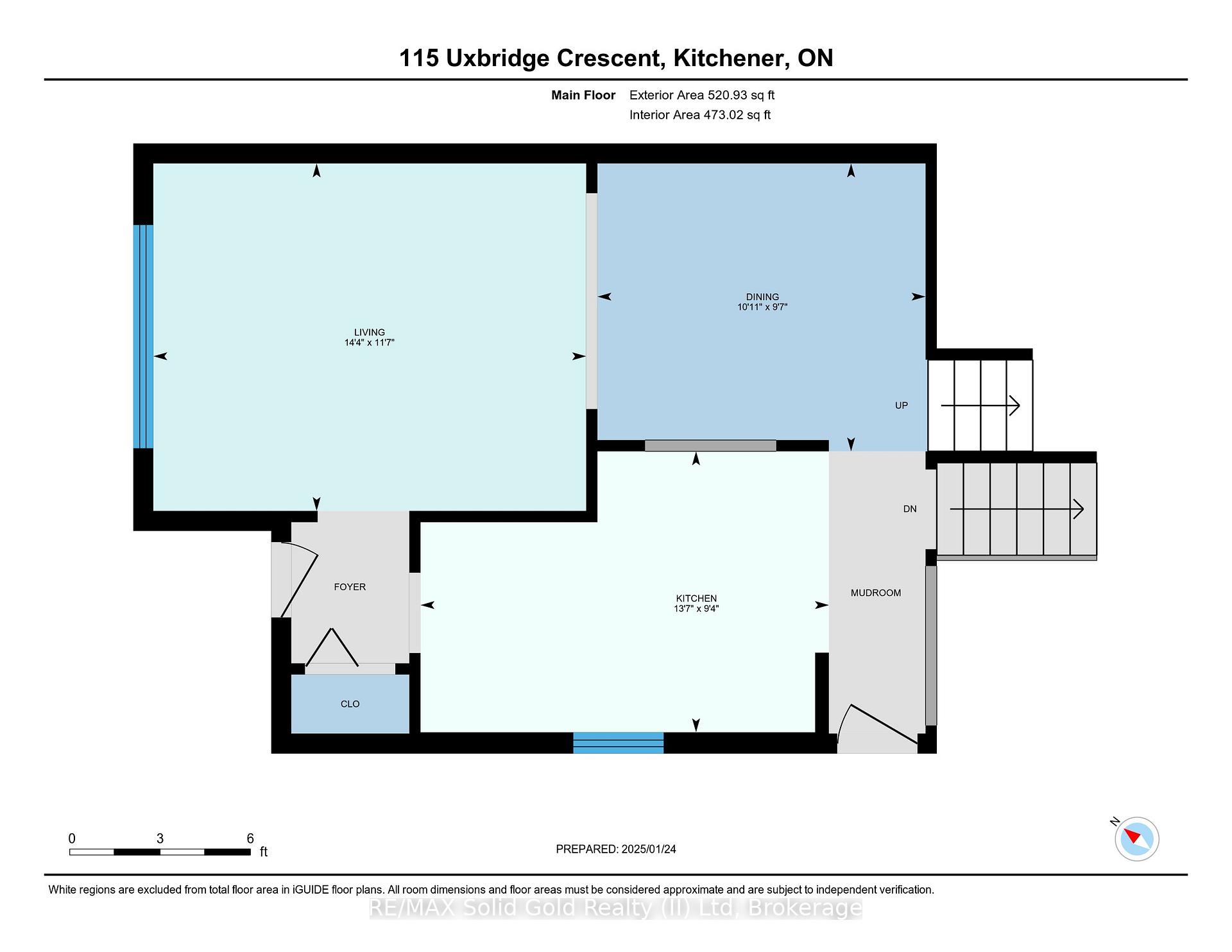 Photo 37 of 115 Uxbridge Crescent, Kitchener — HOMEH