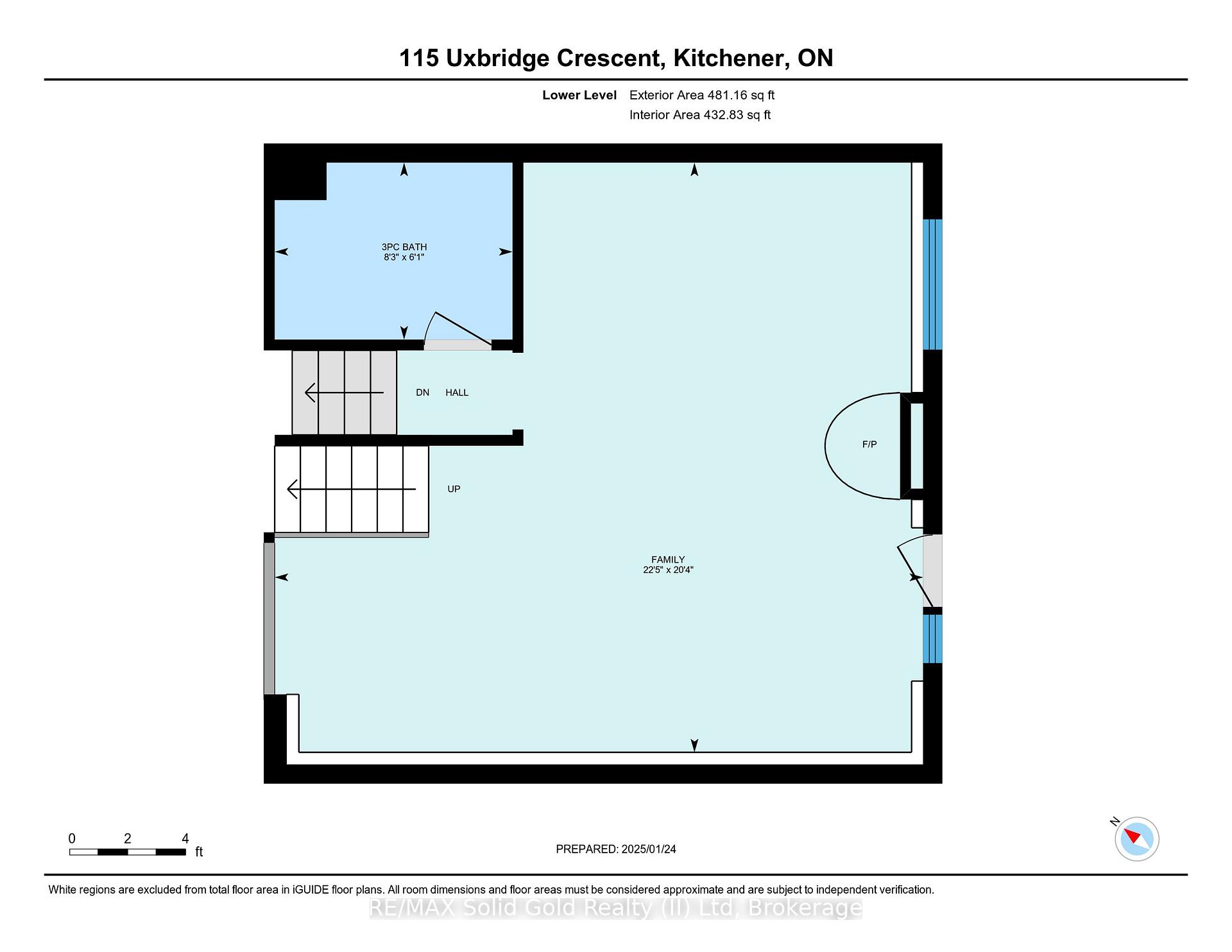 Photo 39 of 115 Uxbridge Crescent, Kitchener — HOMEH