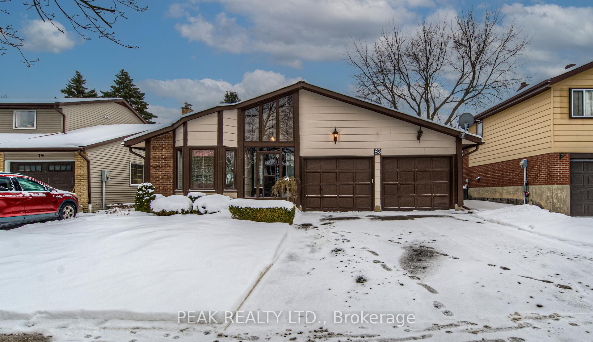 Photo 1 of 83 Blackwell Drive, Kitchener — HOMEH