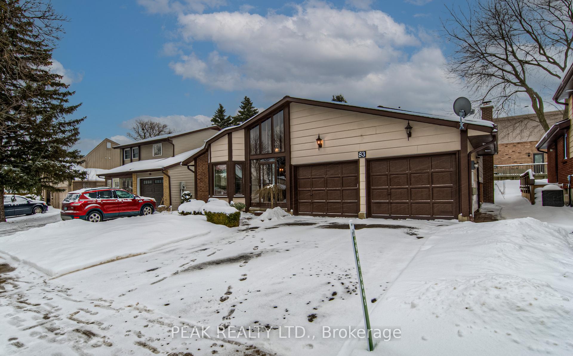 Photo 2 of 83 Blackwell Drive, Kitchener — HOMEH