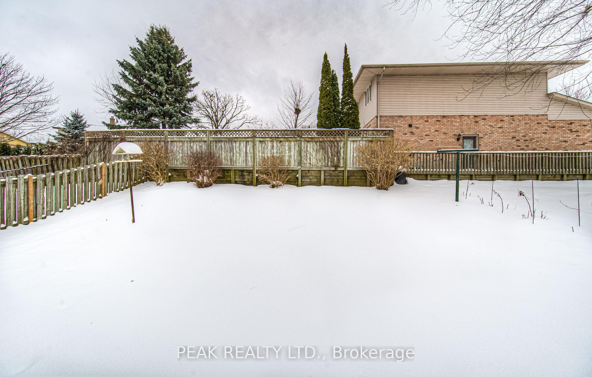Photo 38 of 83 Blackwell Drive, Kitchener — HOMEH