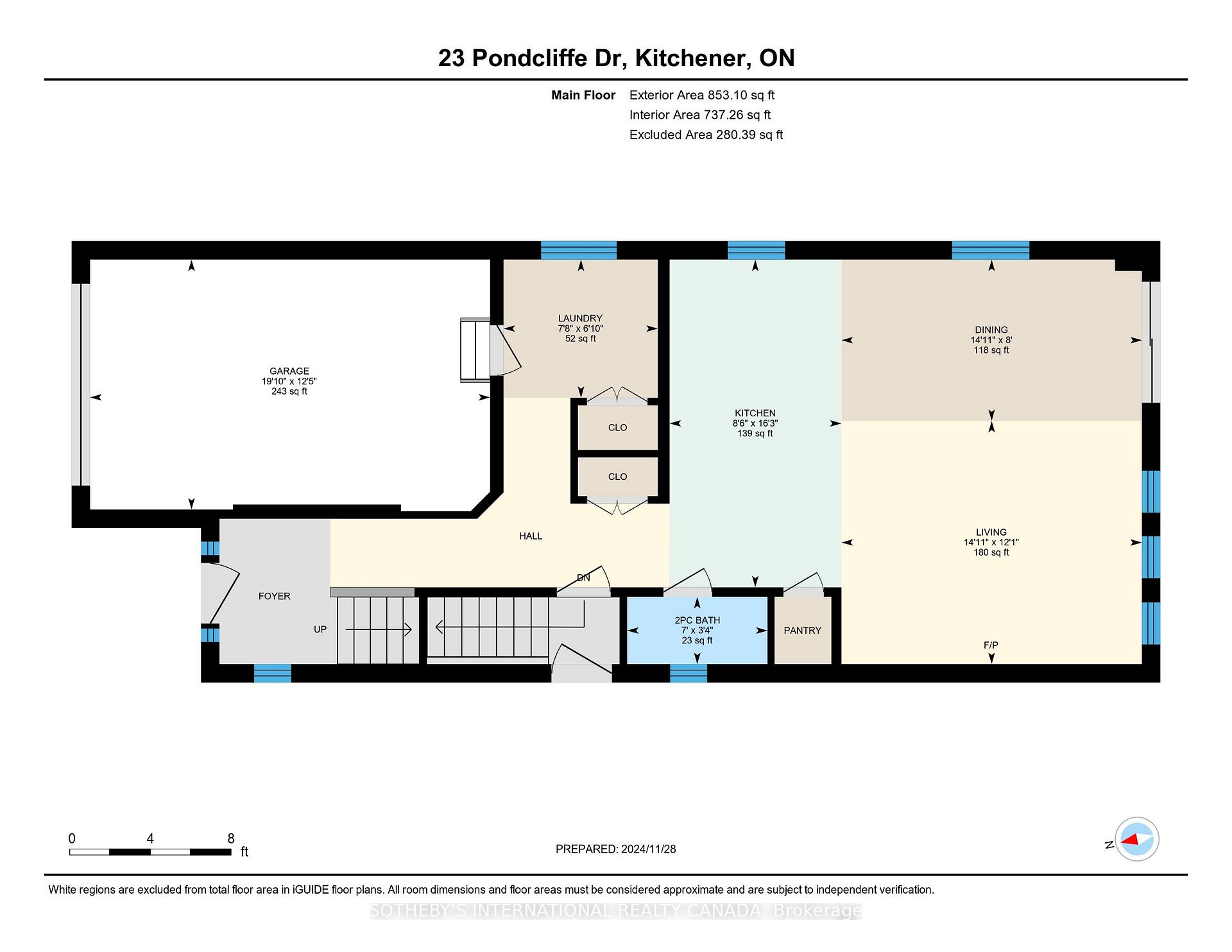 Photo 31 of 23 Pondcliffe Drive, Kitchener — HOMEH