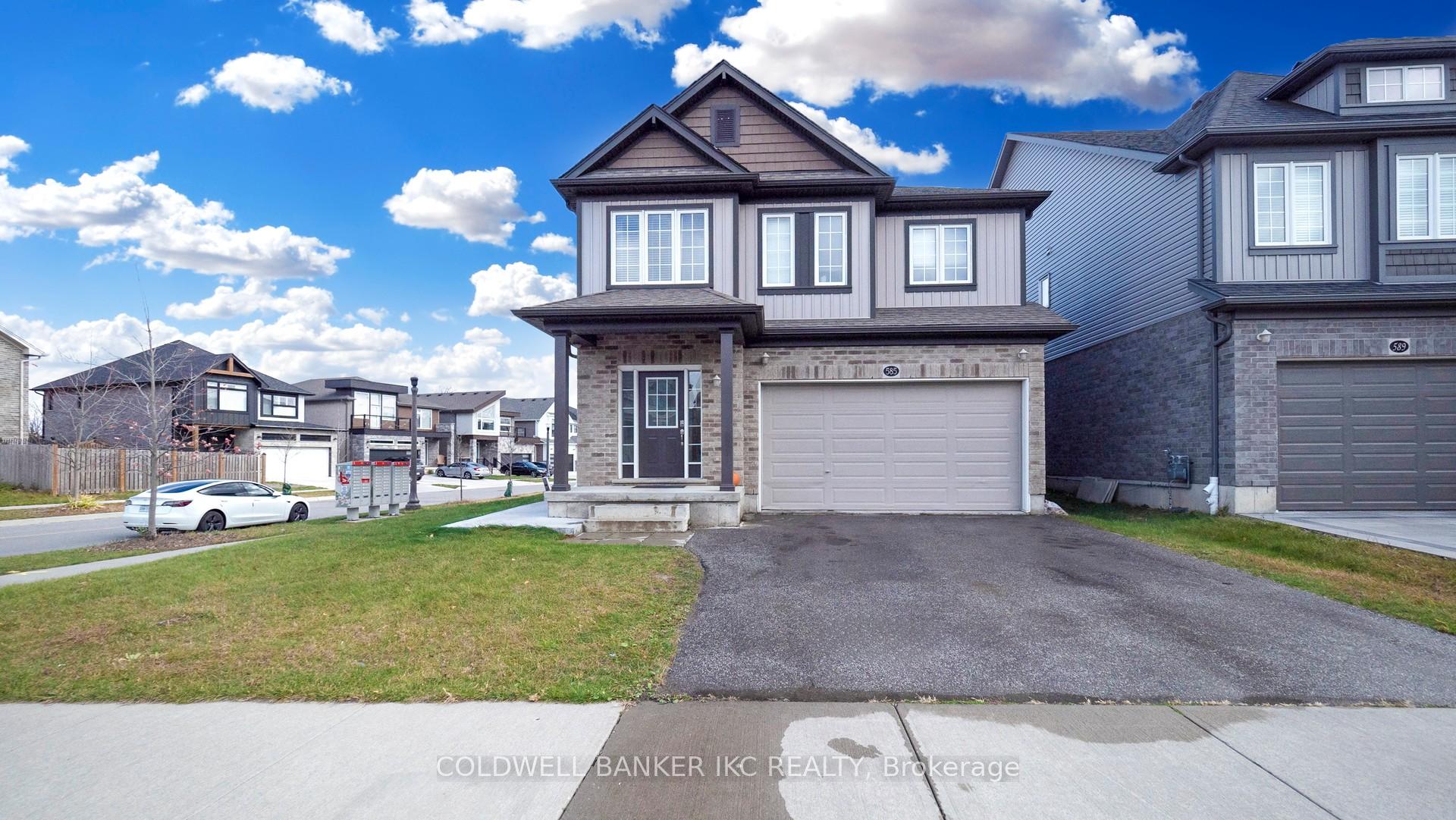 Front of 585 Blair Creek Drive