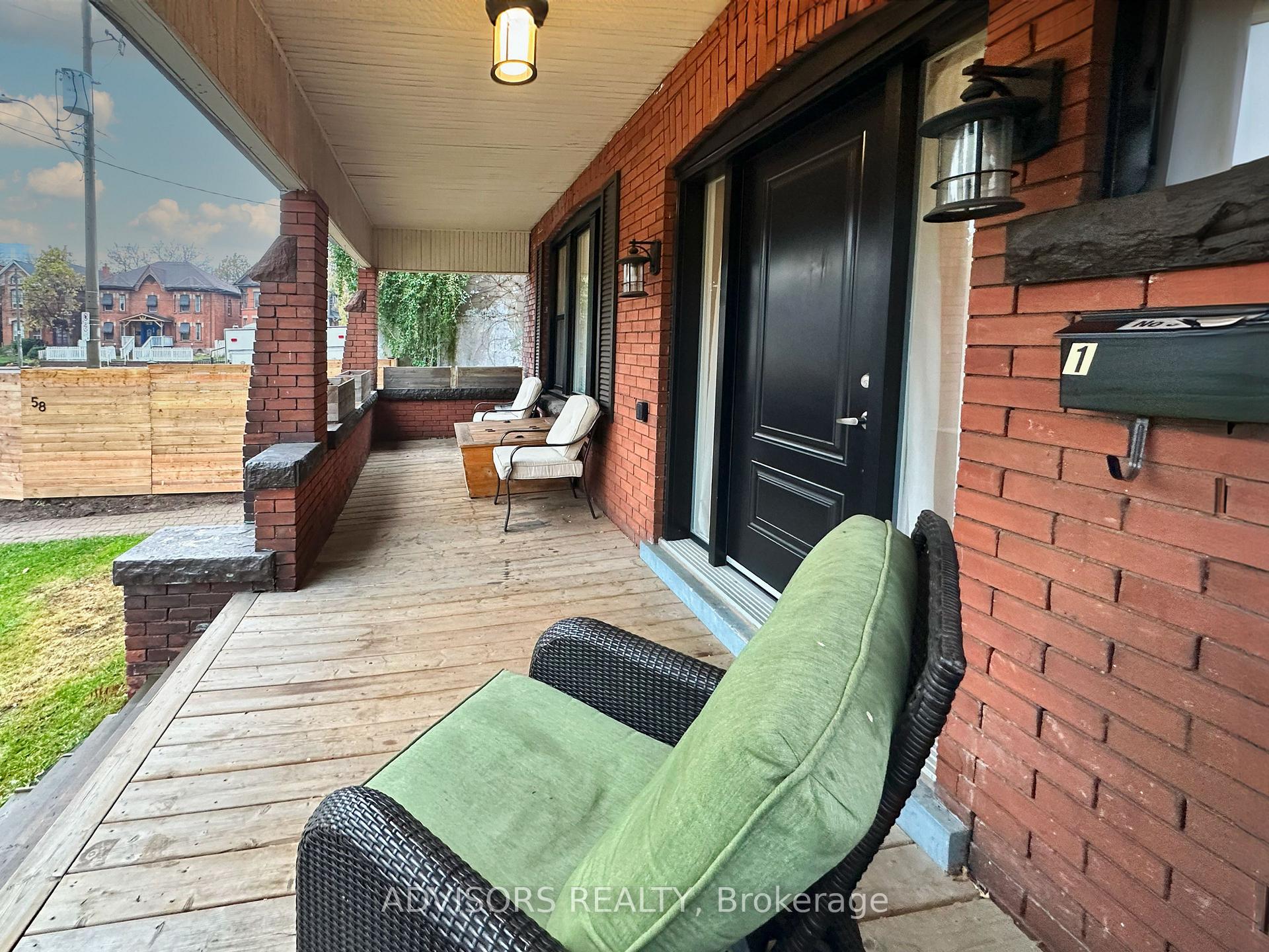 Photo 2 of Unit 1, 58 Burris Street, Hamilton, Gibson — HOMEH
