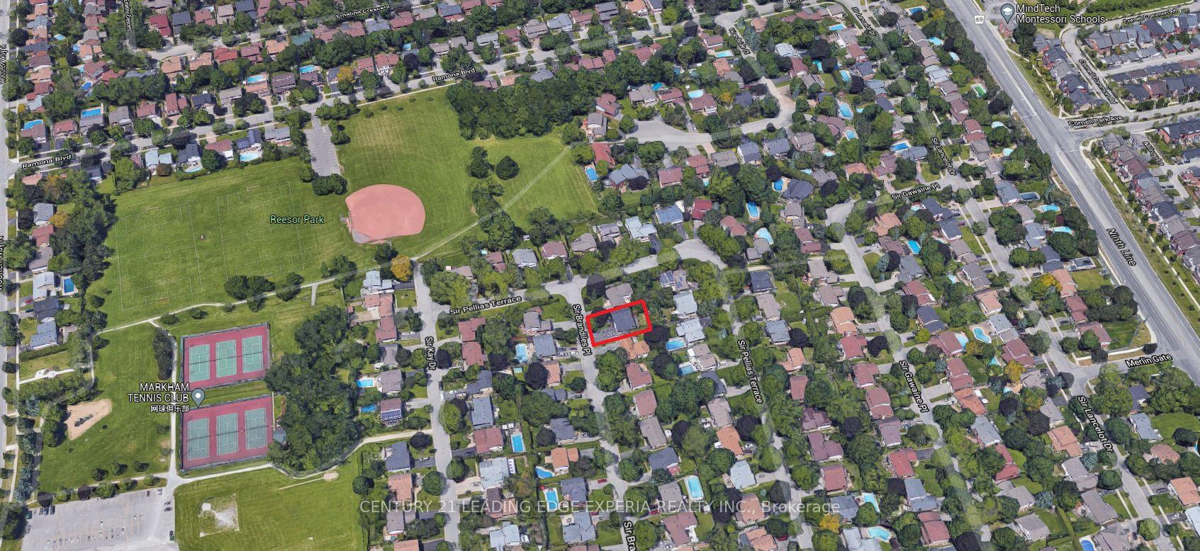 Photo 26 of 37 Sir Brandiles Place, Markham, Markham Village — HOMEH