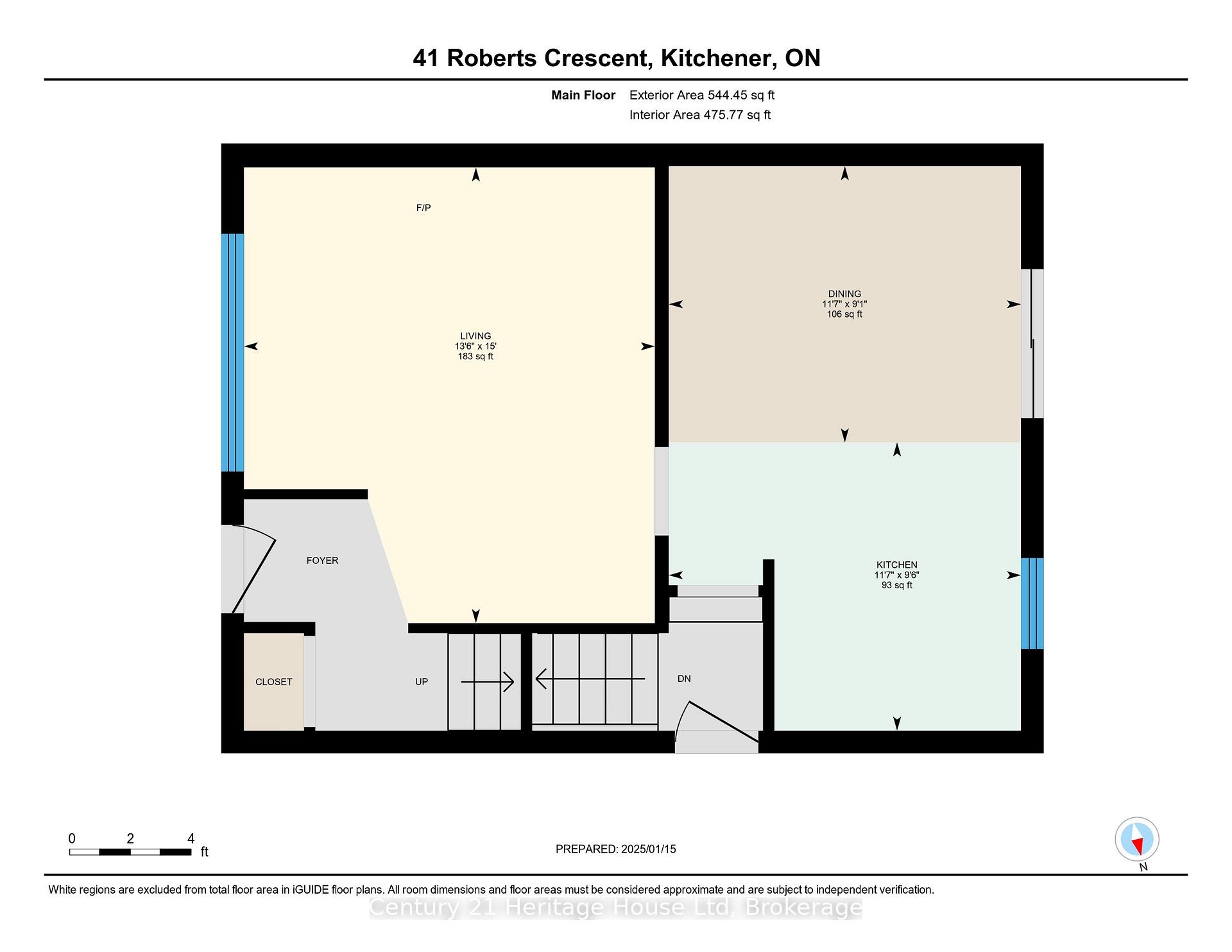 Photo 38 of 41 Roberts Crescent, Kitchener — HOMEH