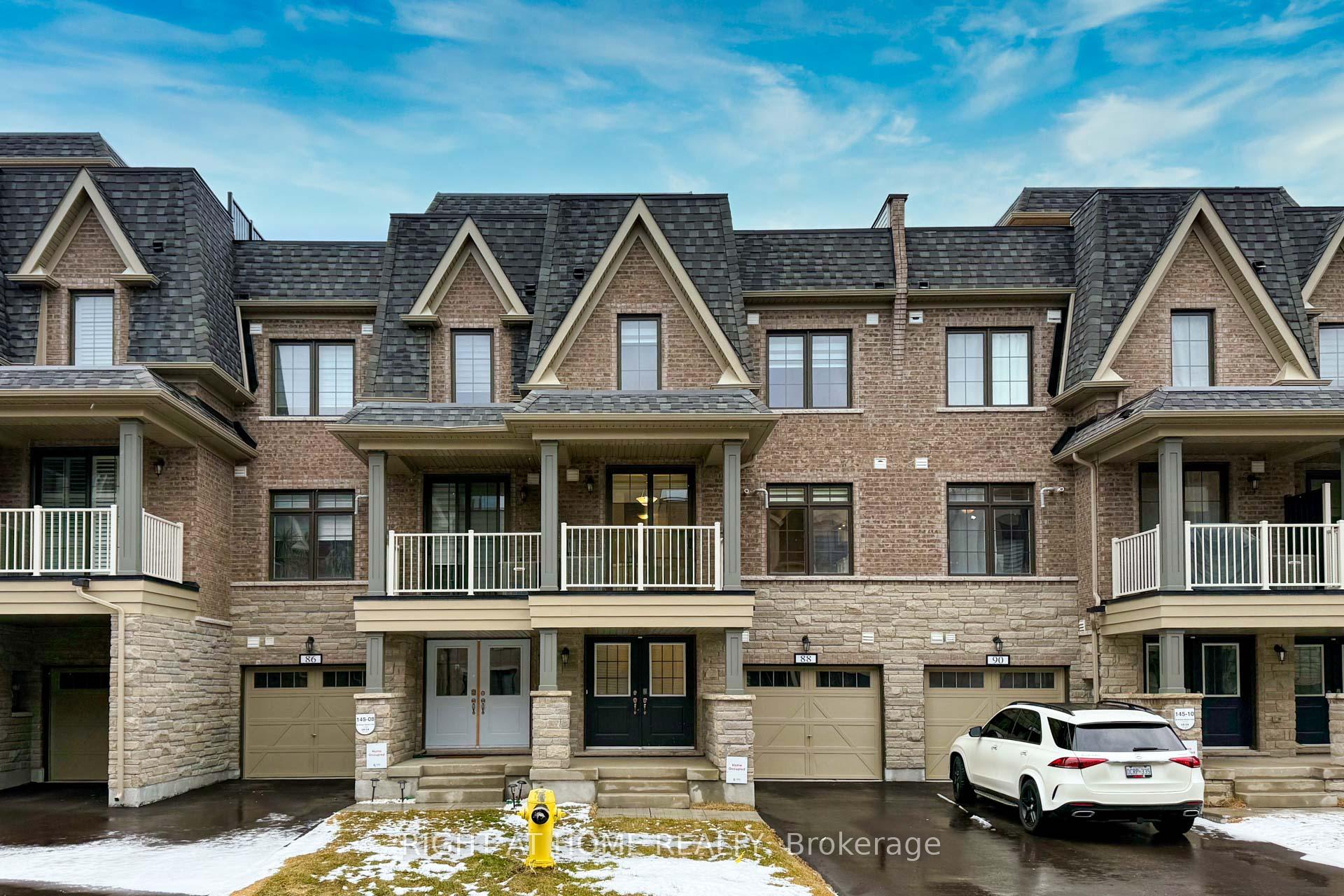 Front of 88 William Shearn Crescent