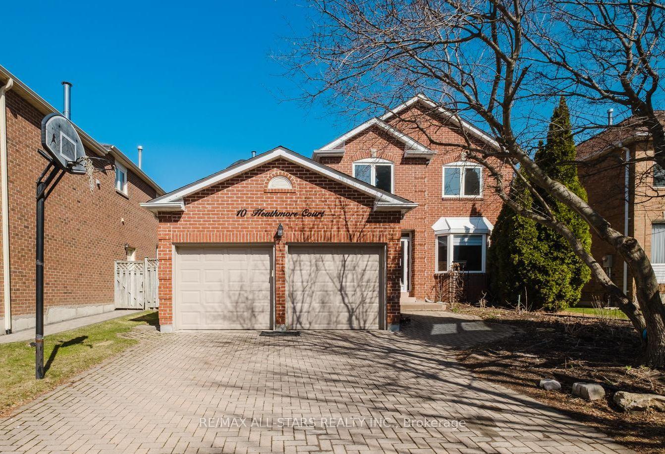 Photo 1 of 10 Heathmore Court, Markham, Unionville — HOMEH