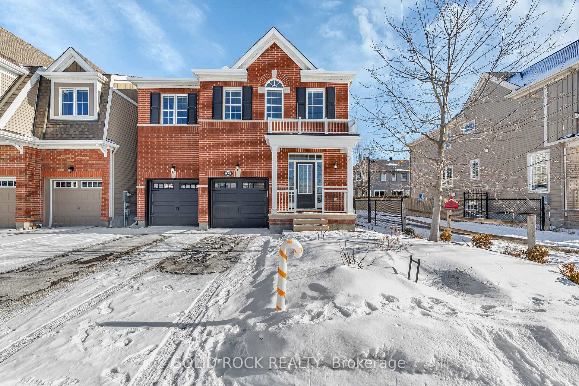 Front of 32 Solaris Drive