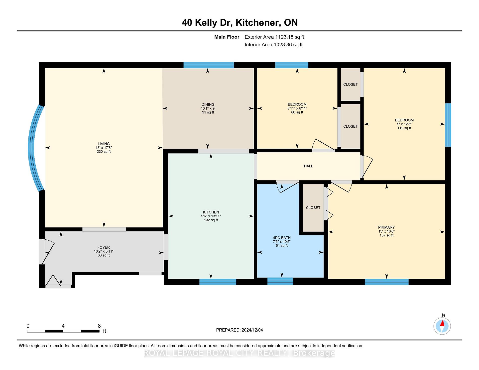 Photo 4 of 40 Kelly Drive, Kitchener — HOMEH
