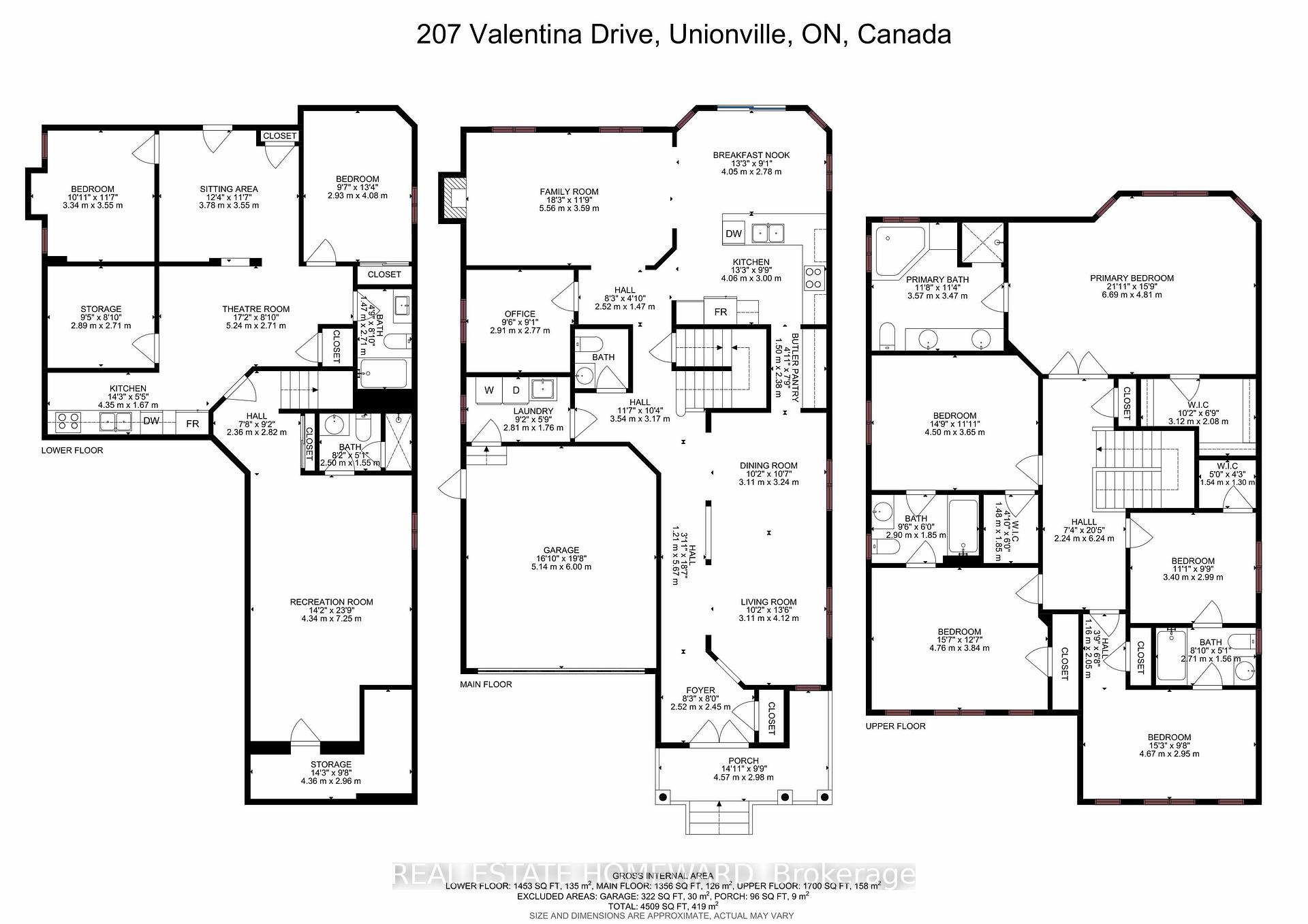 Photo 4 of 207 Valentina Drive, Markham, Village Green-South Unionville — HOMEH