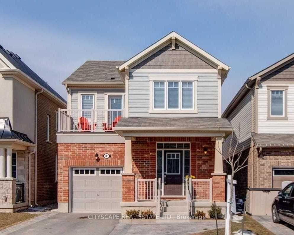 Front of 141 Hatt Court