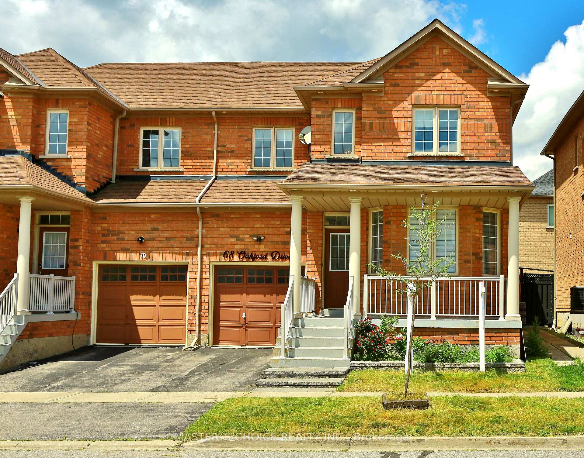 Front of 68 Oakford Drive