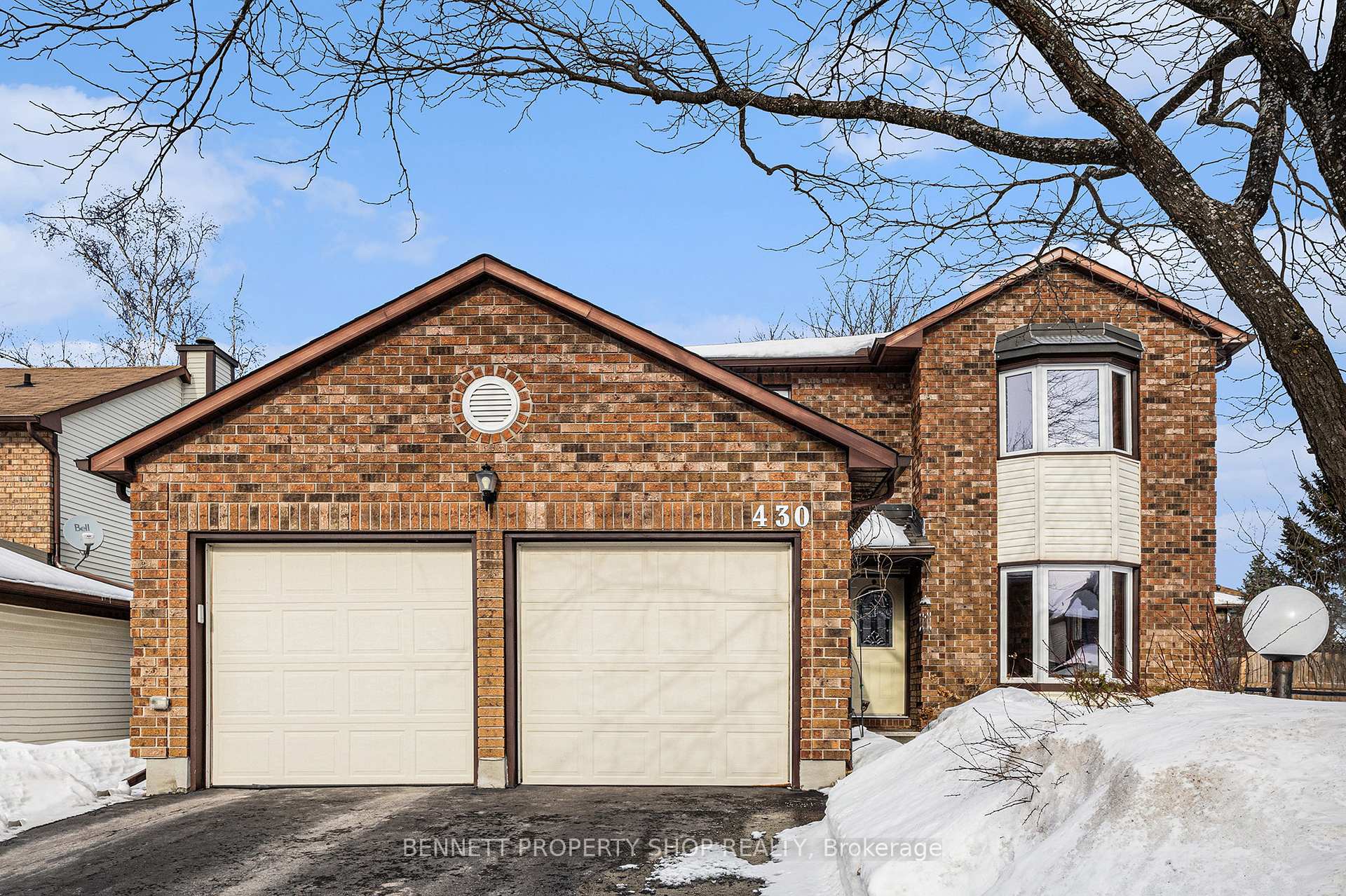 Front of 430 Pickford Drive