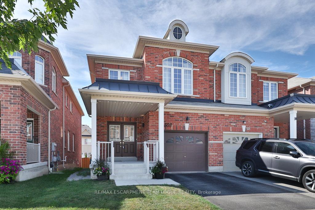 Front of 503 Downes Jackson Heights