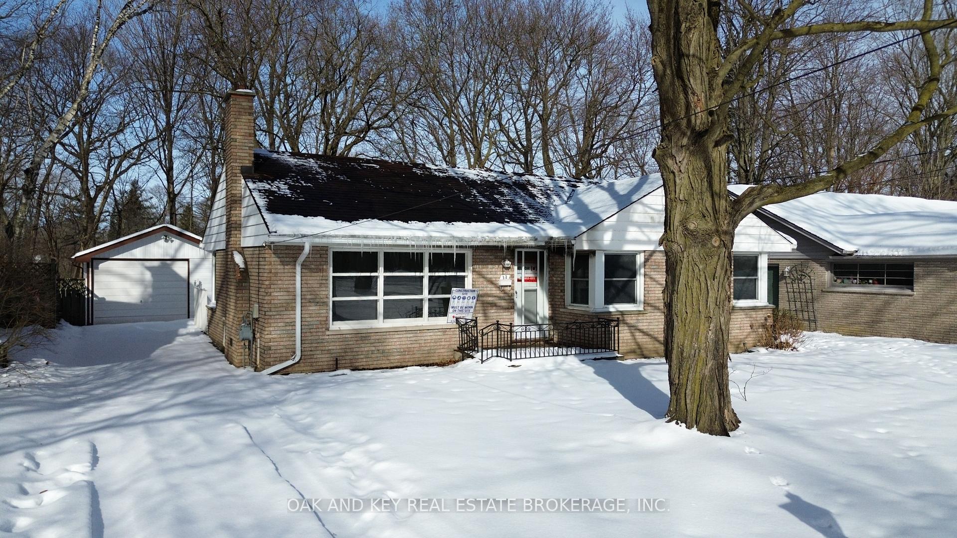 Front of 32 Braemar Crescent