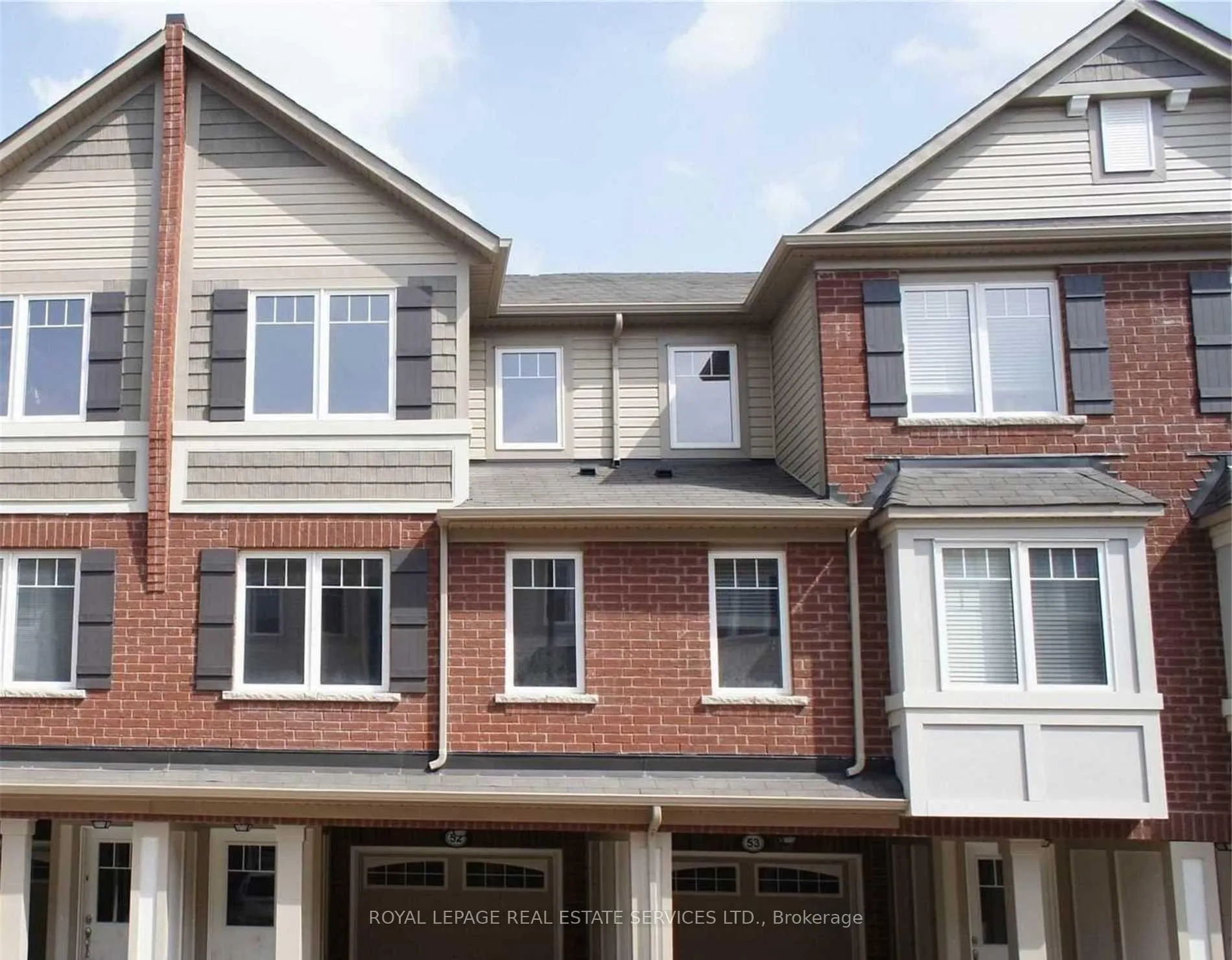 Front of Unit 52, 6020 Derry Road