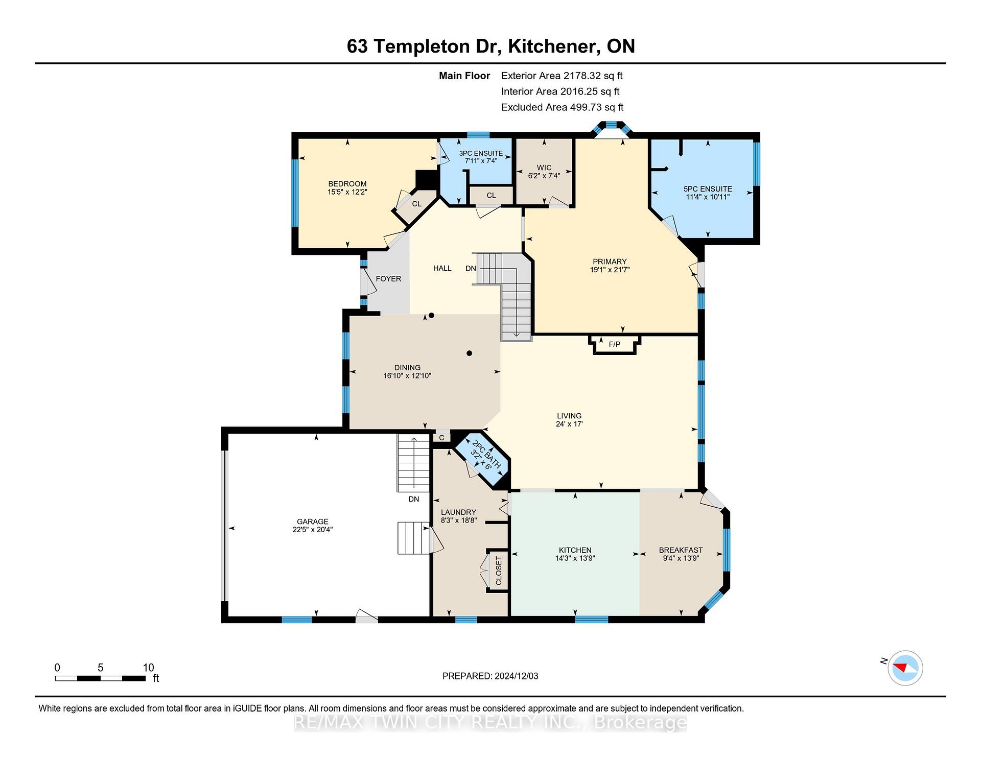 Photo 37 of 63 Templeton Drive, Kitchener — HOMEH