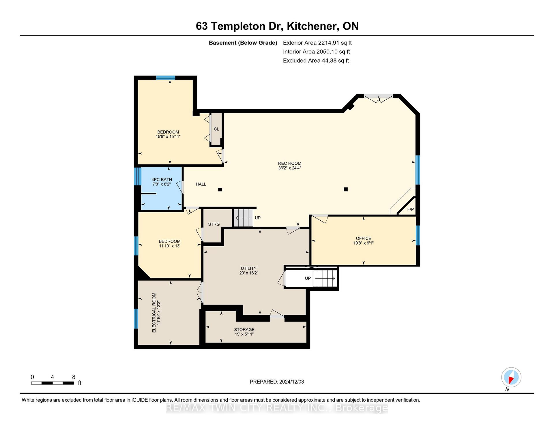 Photo 38 of 63 Templeton Drive, Kitchener — HOMEH