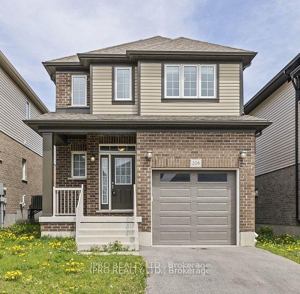 Front of 208 Woodbine Avenue