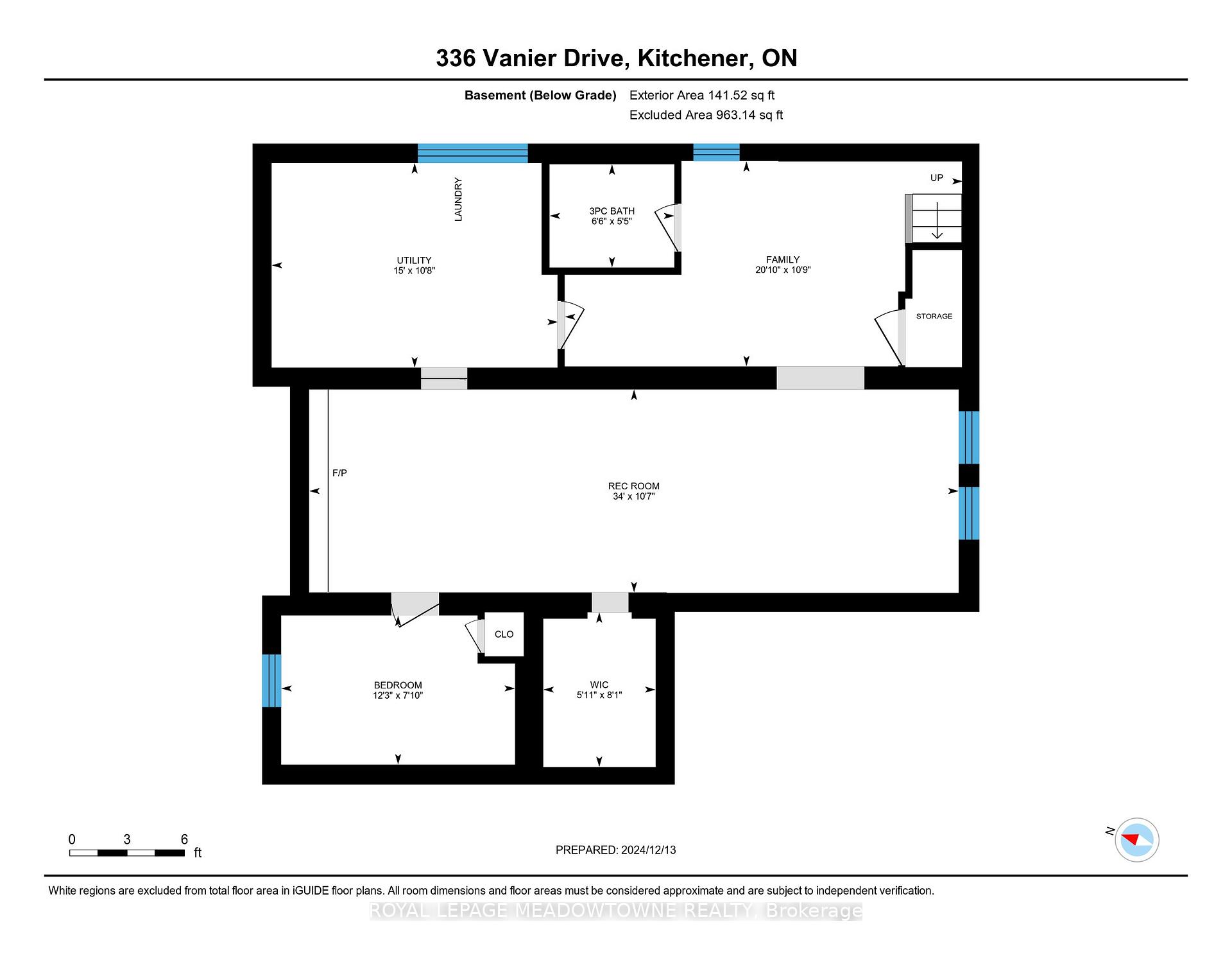 Photo 30 of 336 Vanier Drive, Kitchener — HOMEH