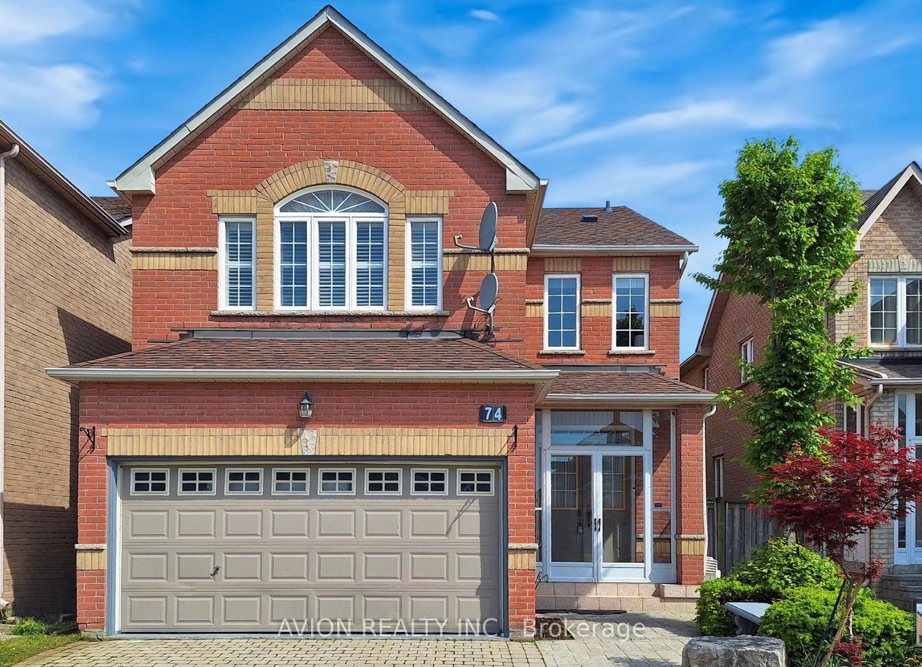 Photo 1 of 74 Belford Crescent, Markham, Milliken Mills East — HOMEH