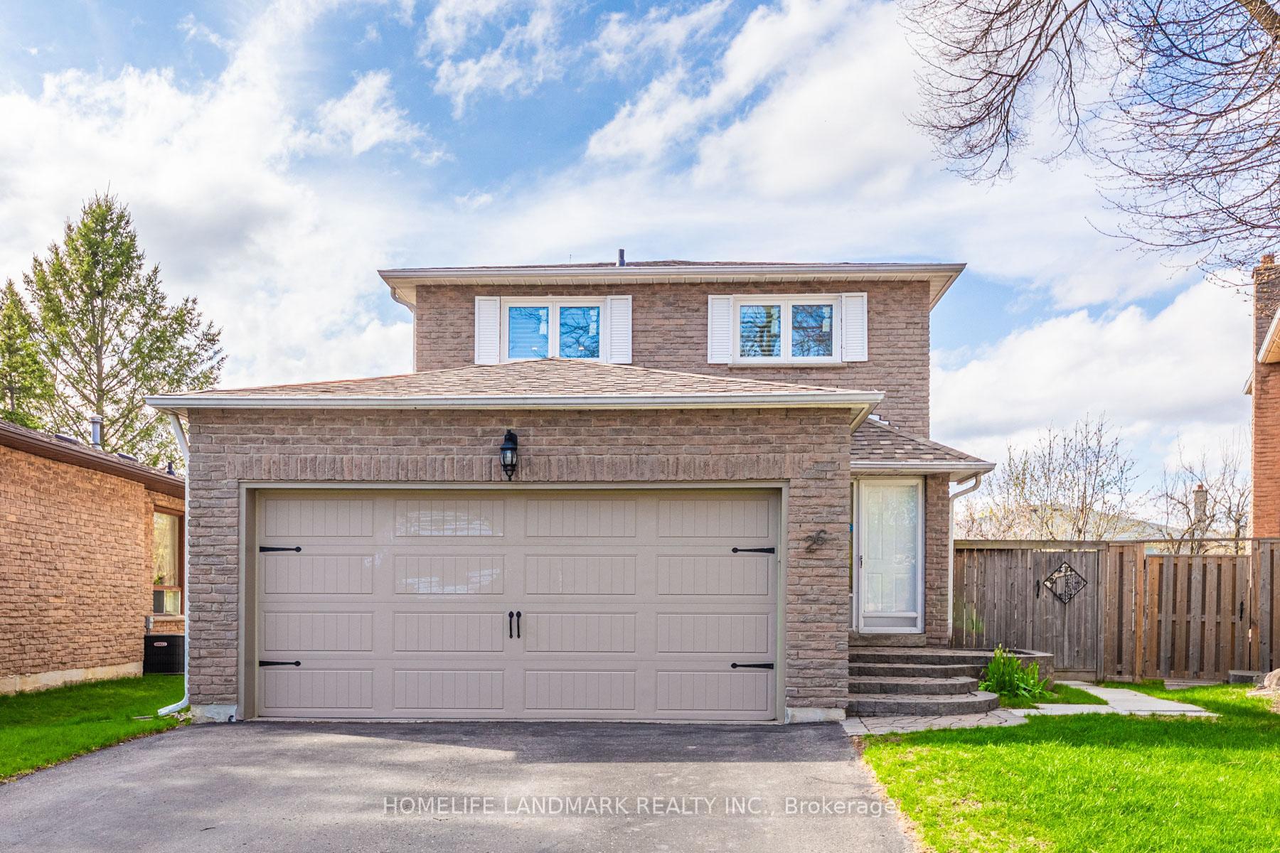 Front of 26 Mercer Crescent