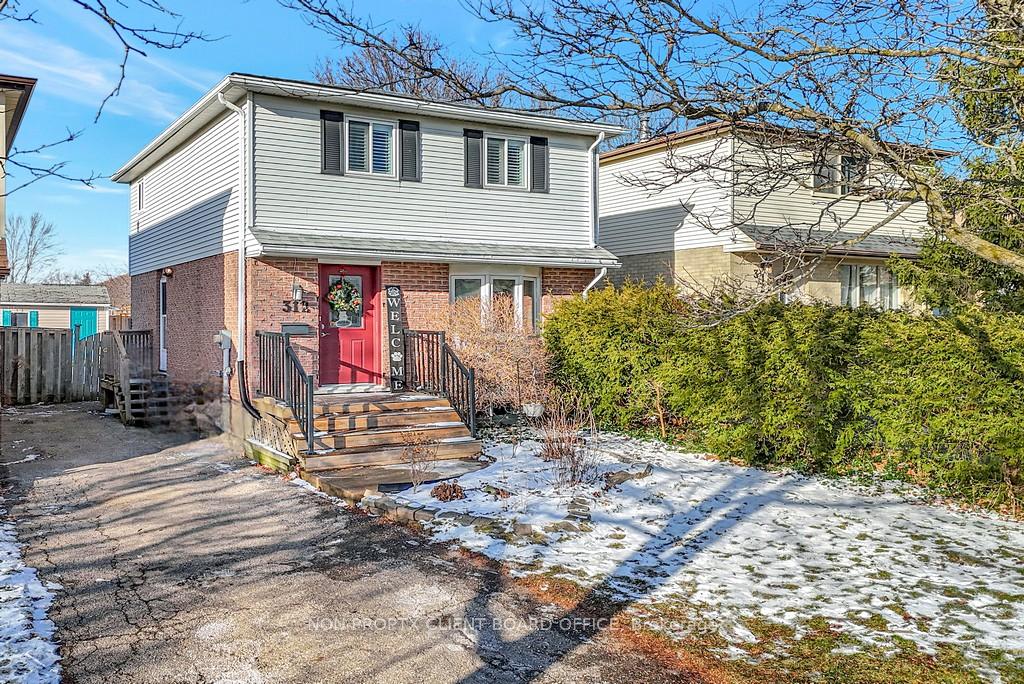 Photo 1 of 312 Ristau Place, Kitchener, Laurentian Hills — HOMEH