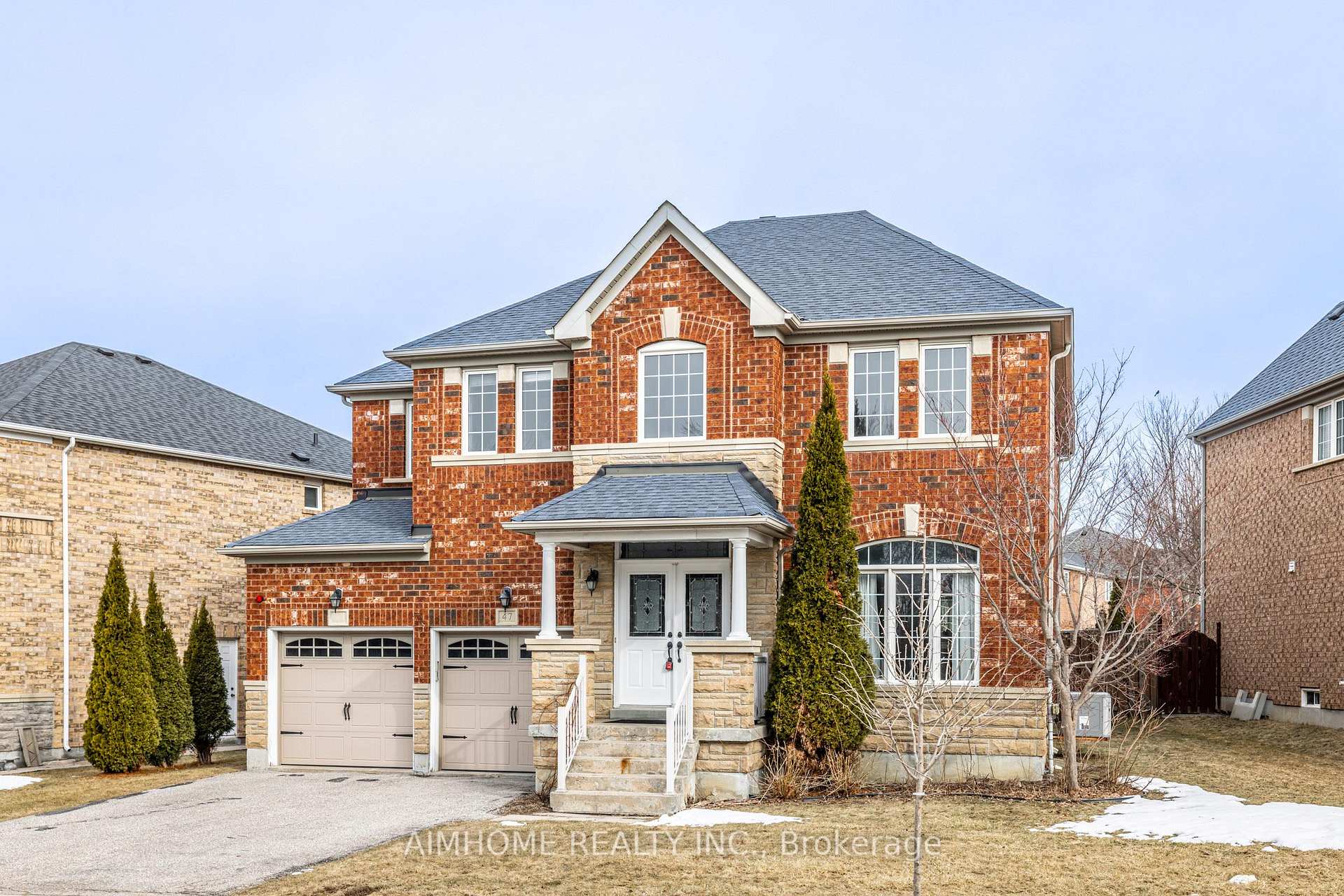 Front of 47 Golden Meadow Drive