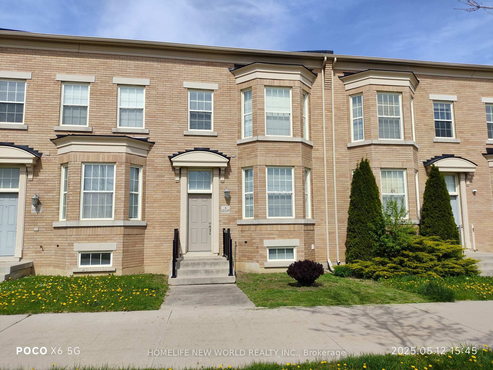 Front of 10339 Woodbine Avenue