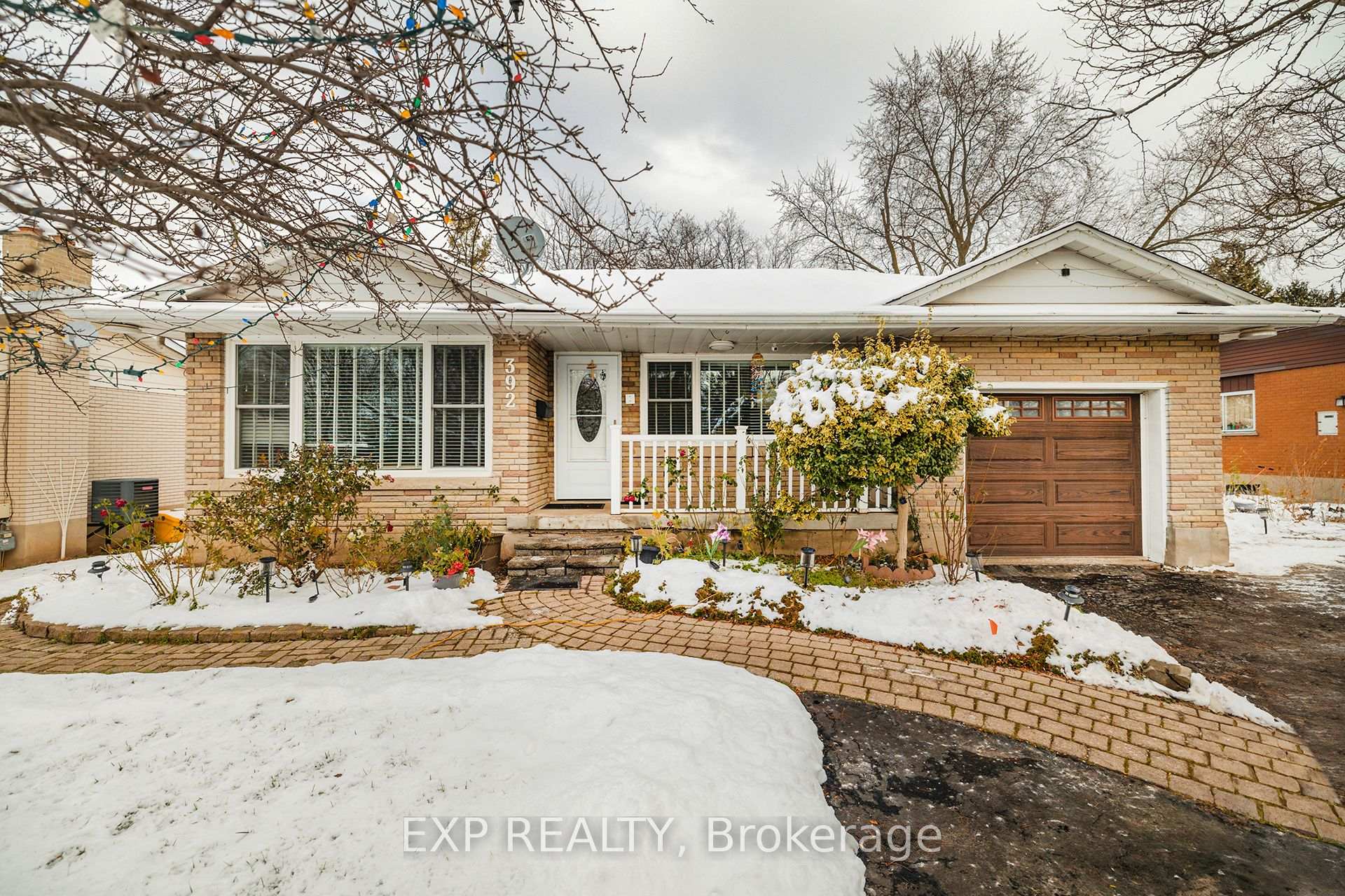 Front of 392 Fischer Hallman Road