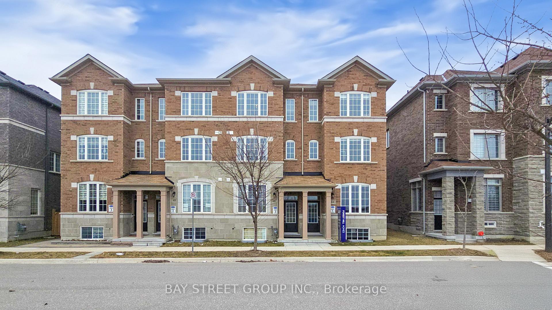 Front of 46 Harvest Field Road