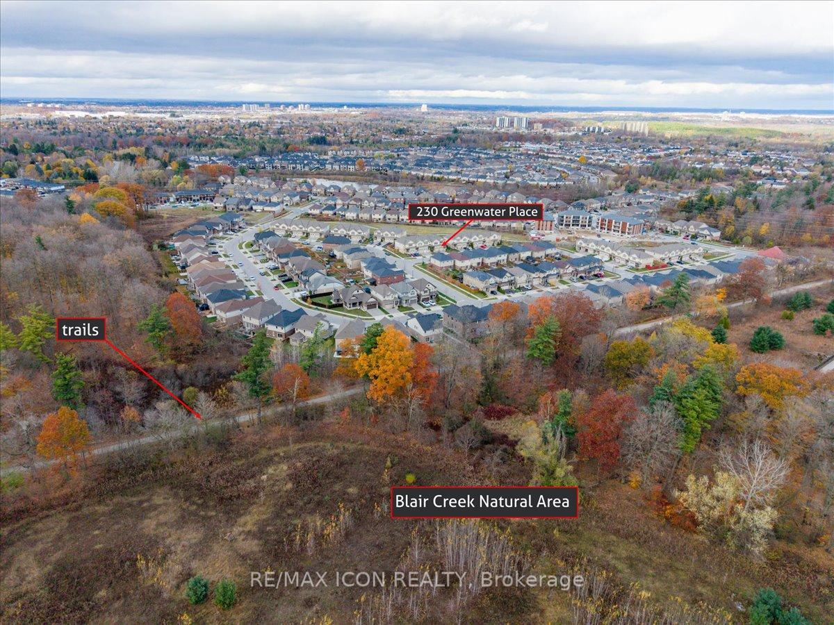 Photo 31 of 230 Greenwater Place, Kitchener, Doon South — HOMEH