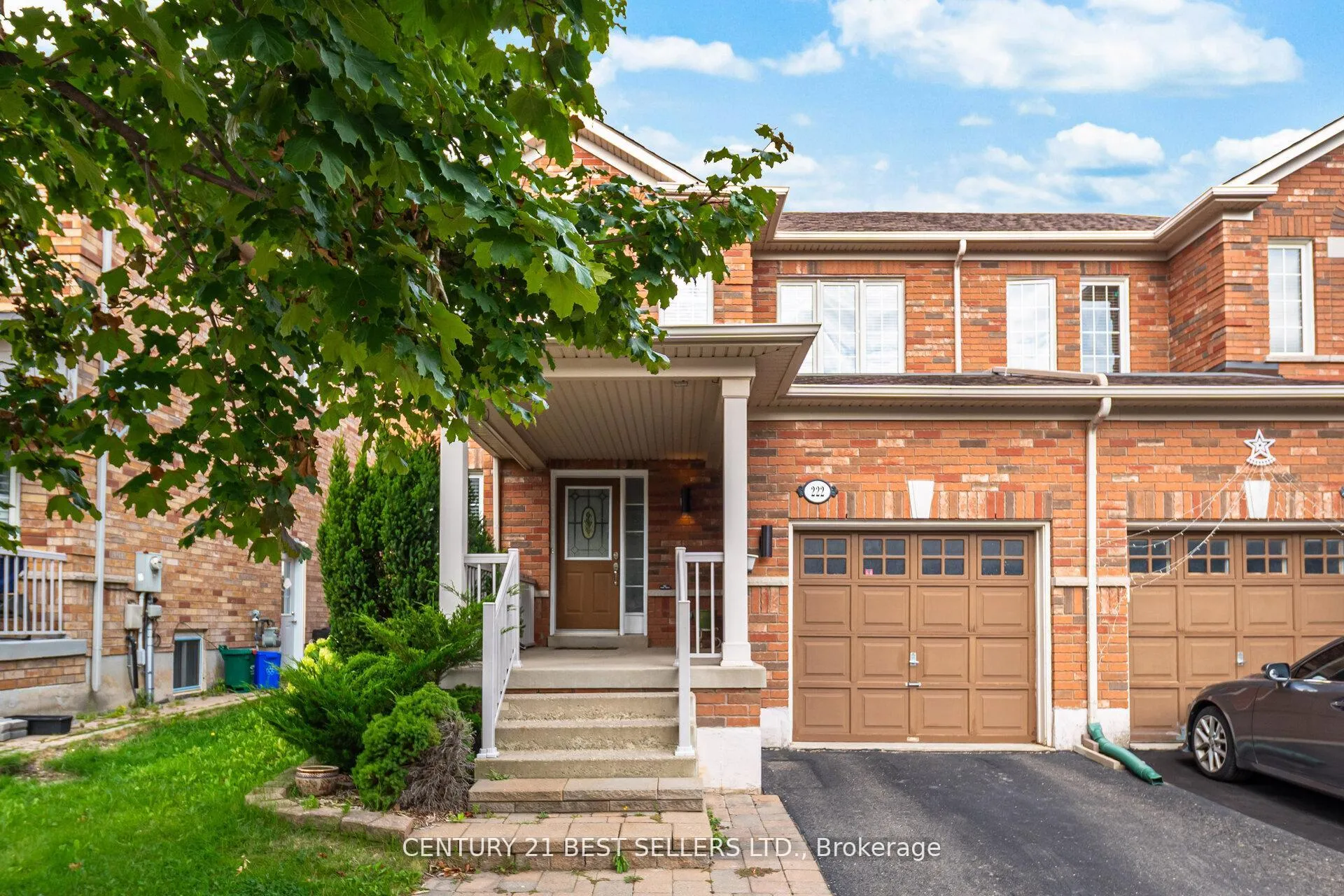 Front of 222 Andrews Trail