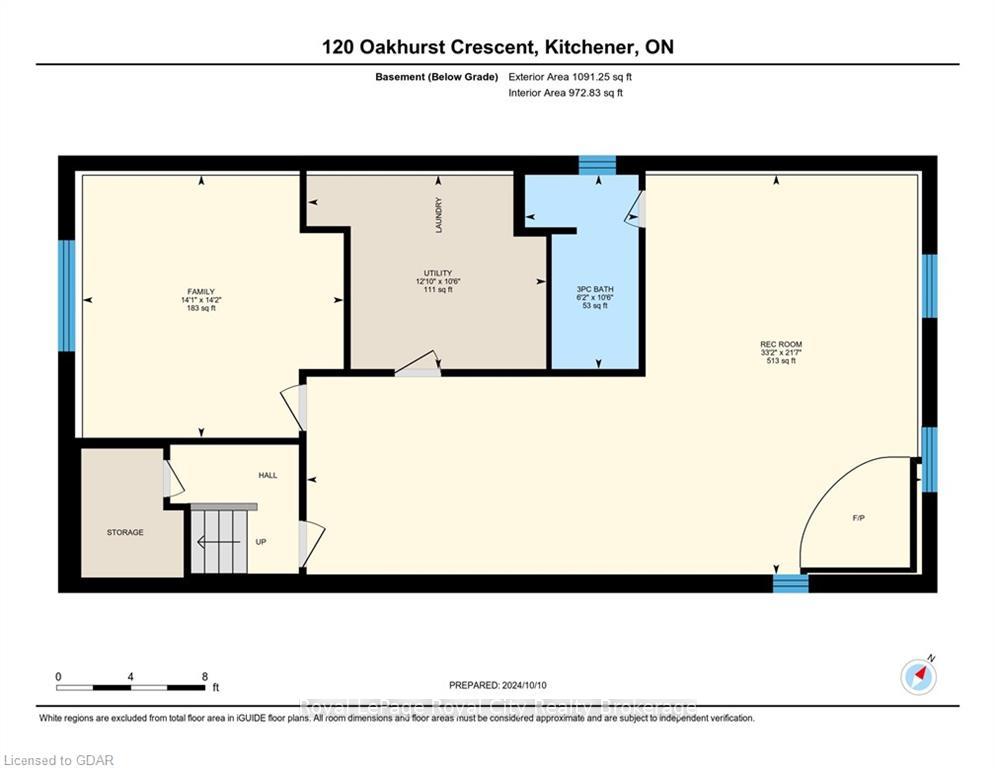 Photo 39 of 120 Oakhurst Crescent, Kitchener — HOMEH