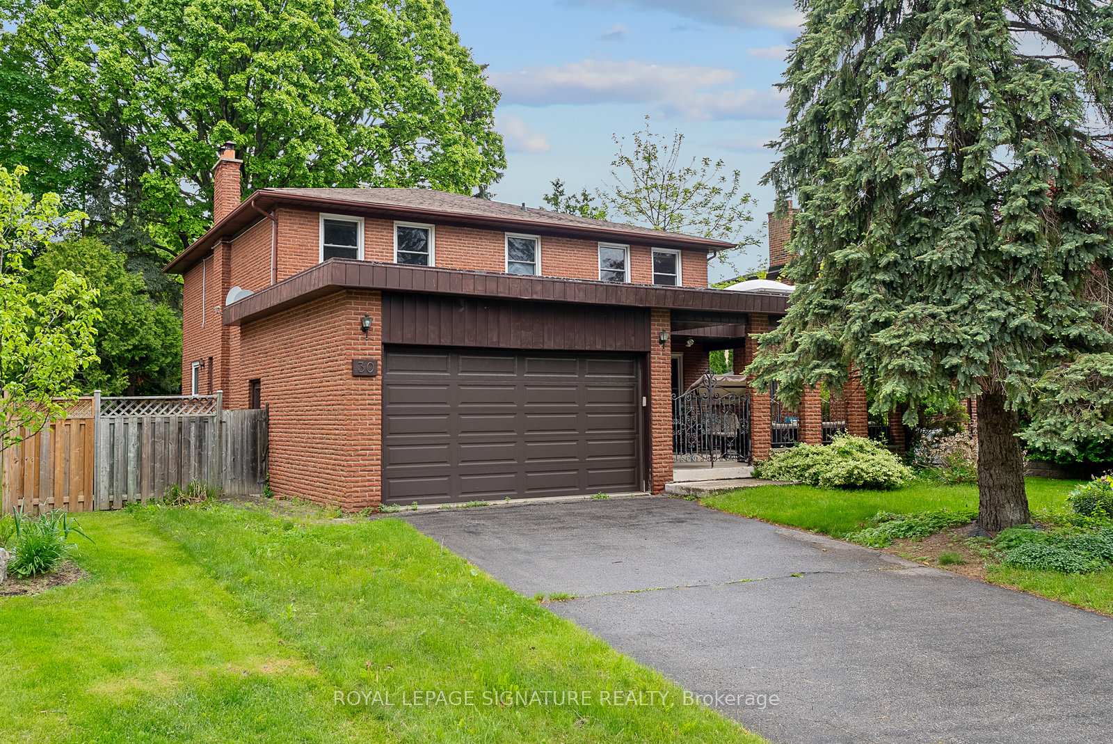 Front of 30 Vanwood Road