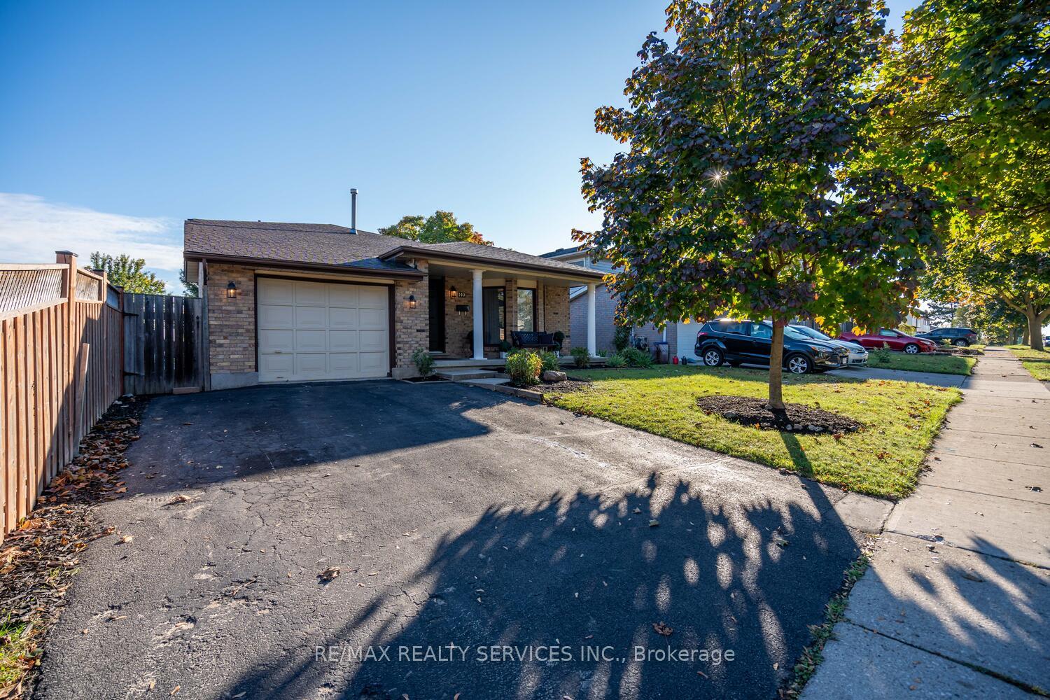 Front of 140 Dinison Crescent
