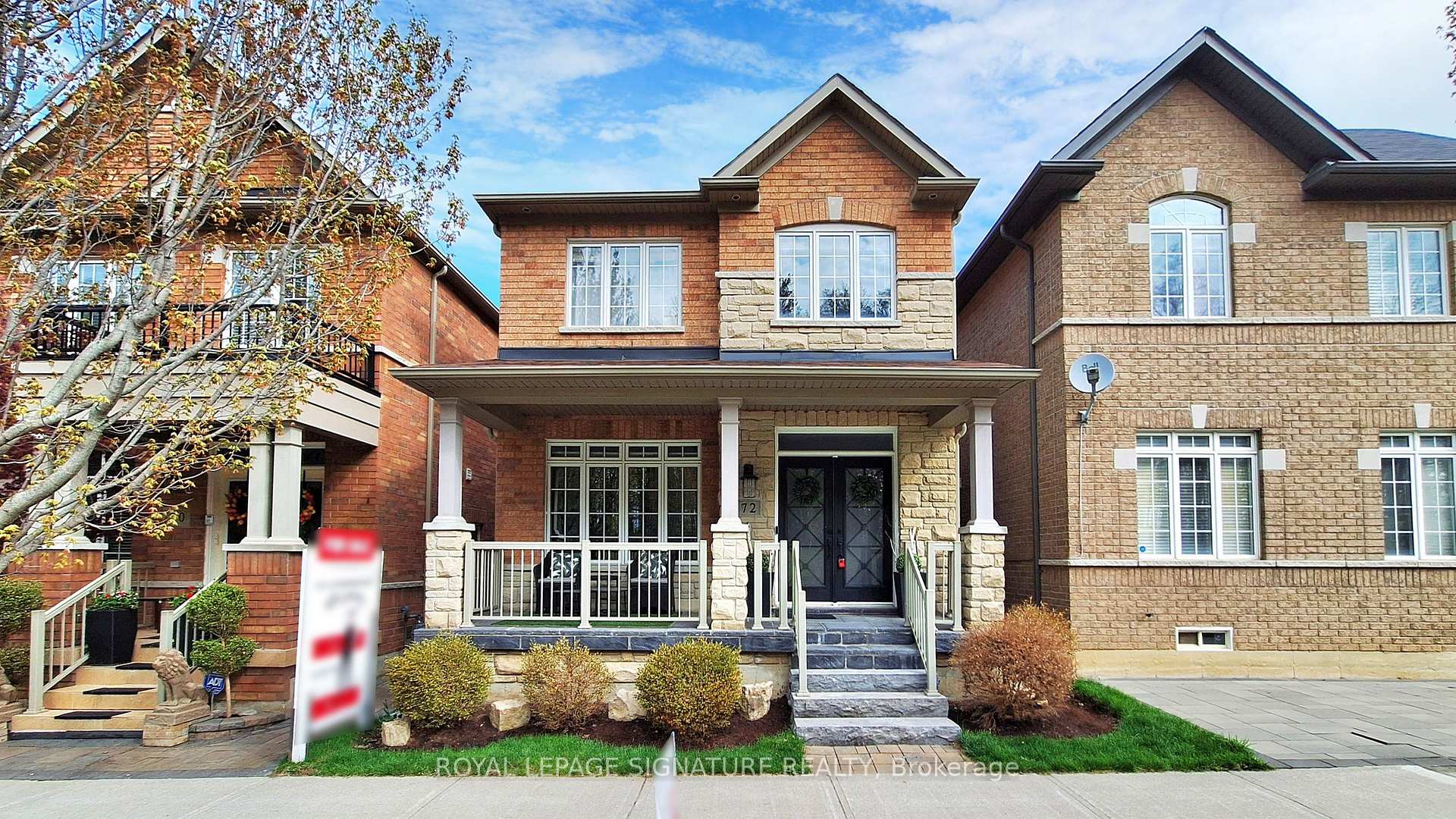 Front of 72 Autumn Glow Drive