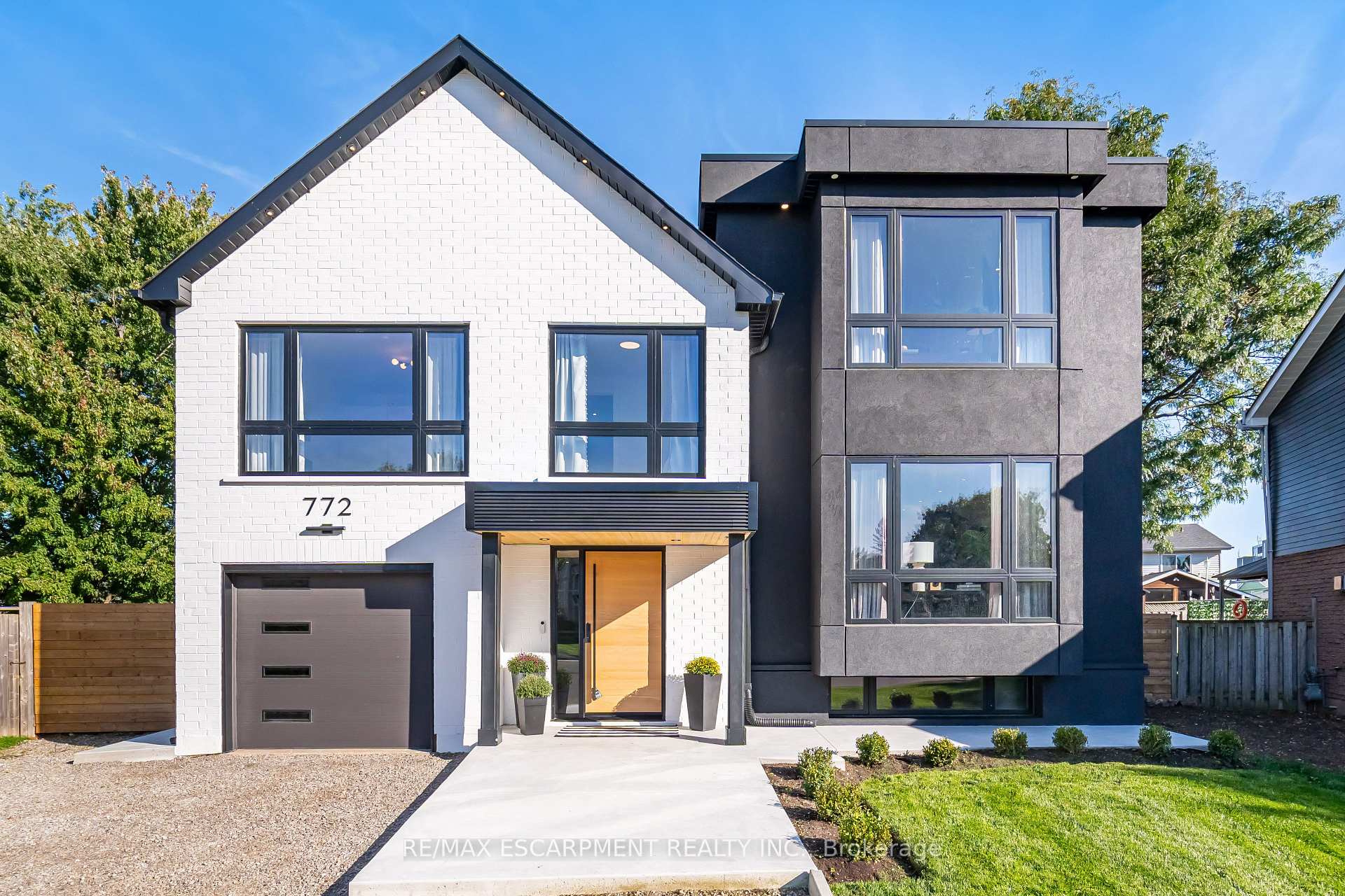 Front of 772 Banting Court