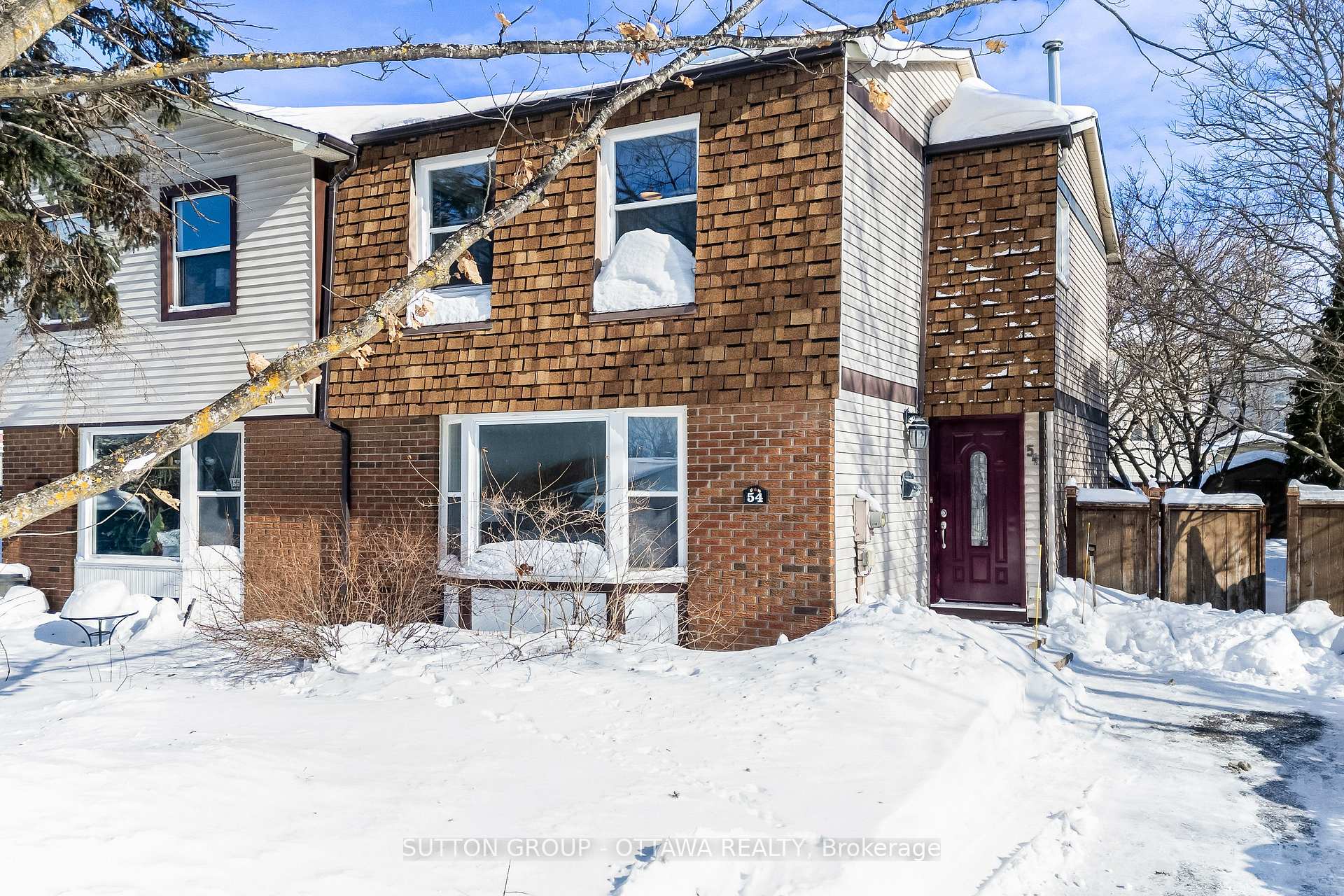 Front of 54 Seabrooke Drive
